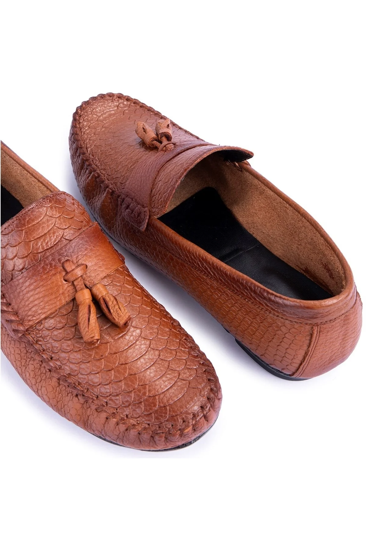 Array Hakiki Deri Erkek Günlük Ayakkabı, Rog Loafer Ayakkabı - Ducavelli Görsel 3