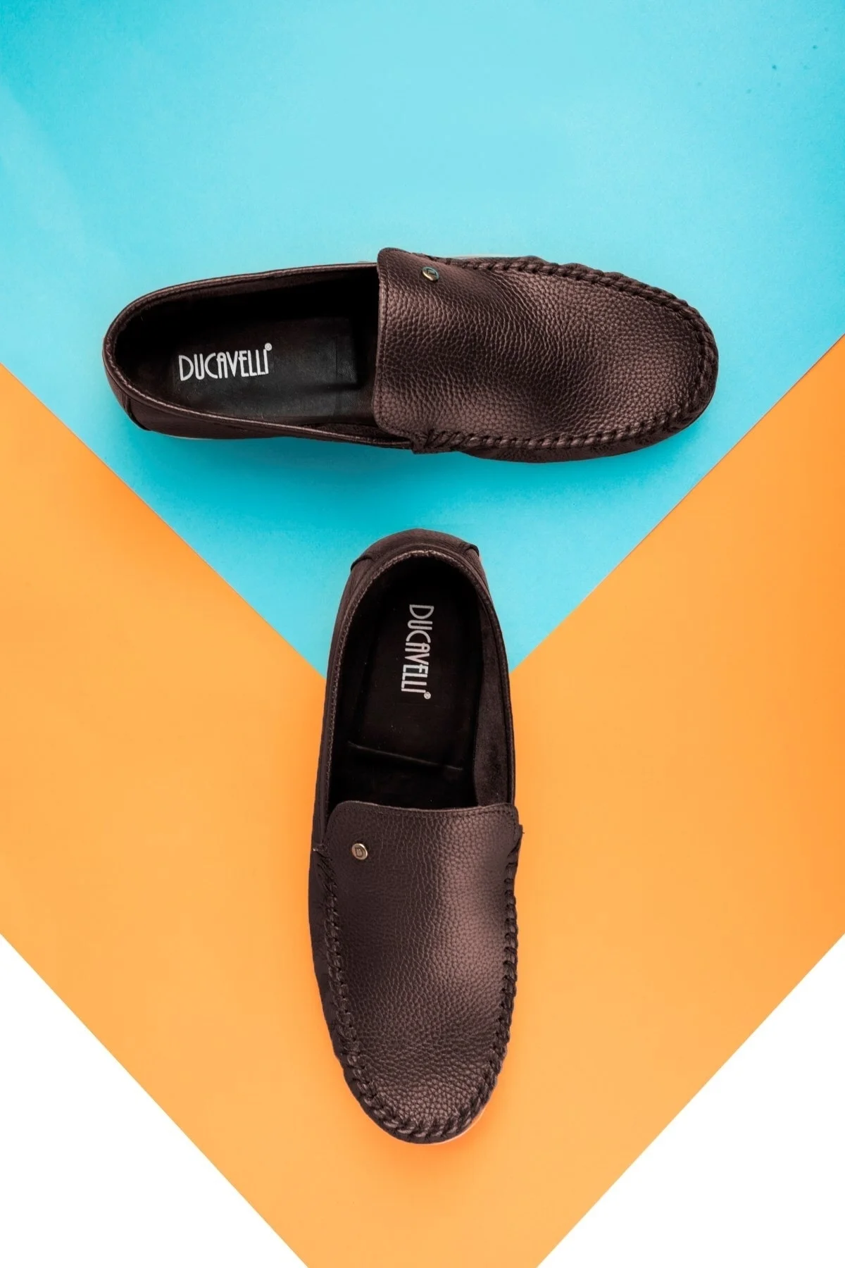 Attic Hakiki Deri Erkek Günlük Ayakkabı , Rok Loafer Ayakkabı Kahverengi - Ducavelli Görsel 6