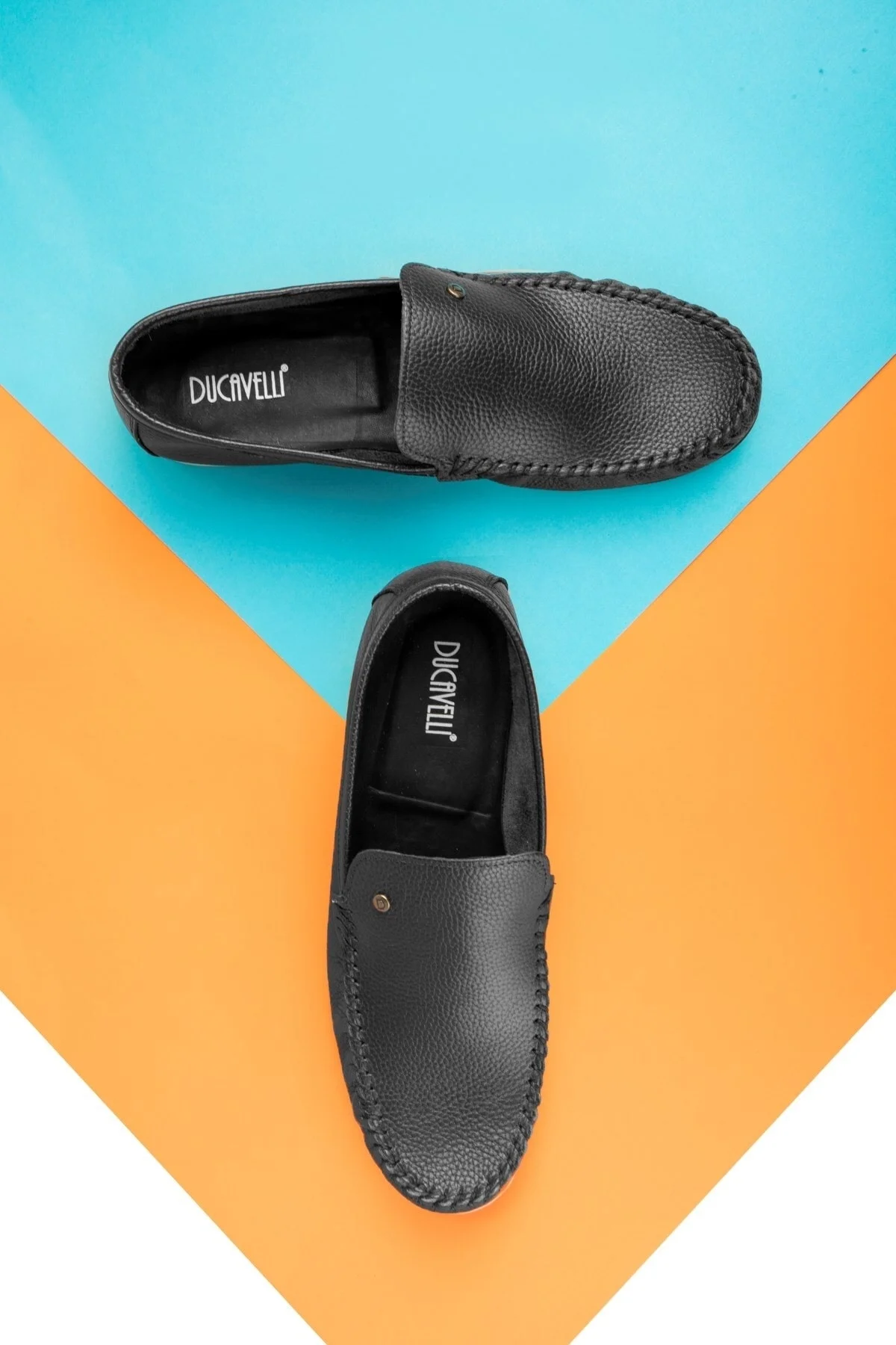 Attic Hakiki Deri Erkek Günlük Ayakkabı , Rok Loafer Ayakkabı Siyah - Ducavelli Görsel 6