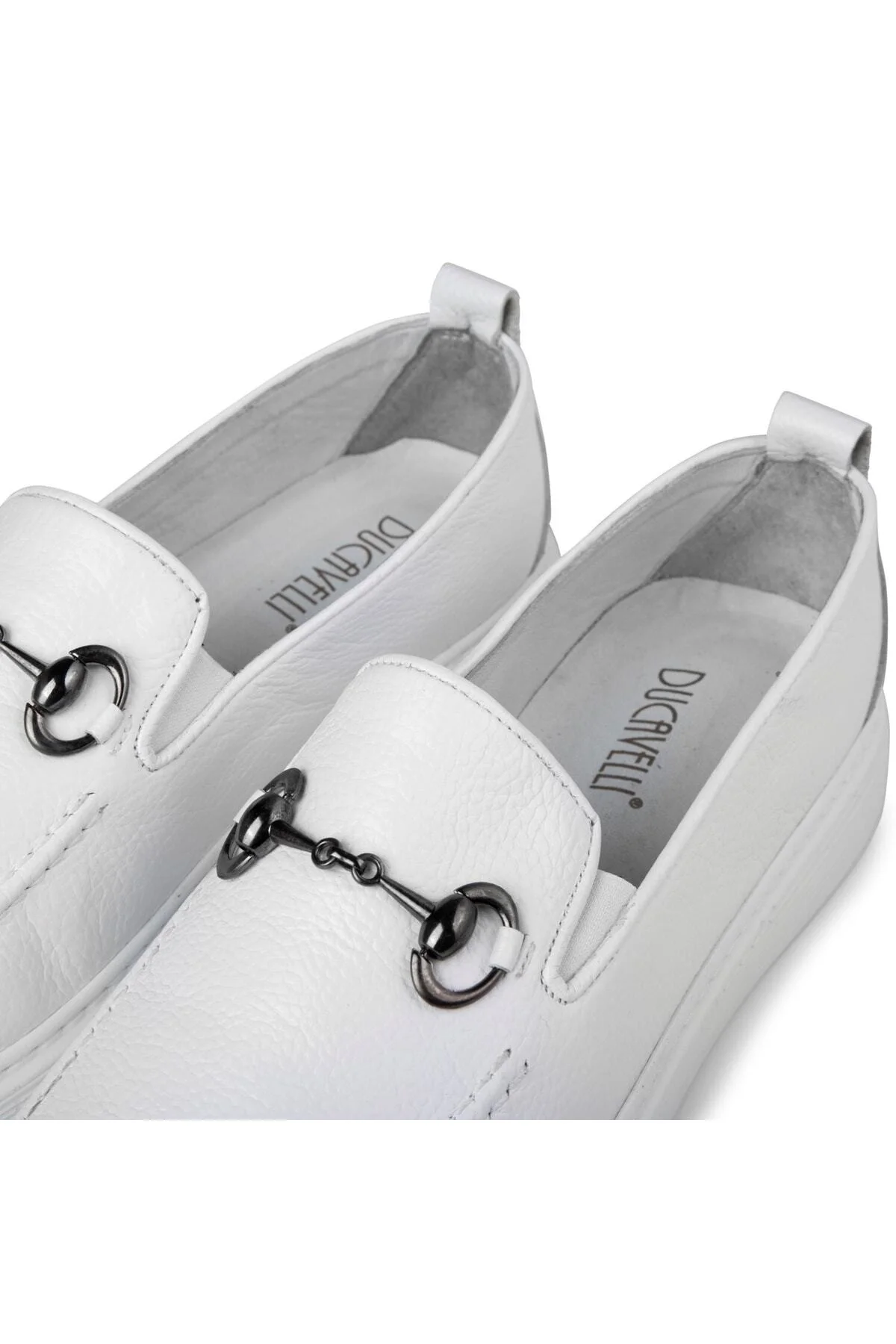 Anchor Hakiki Deri Erkek Günlük Ayakkabı, Loafer Ayakkabı, Hafif Ayakkabı, Yazlık Ayakkabı - Ducavelli Görsel 5
