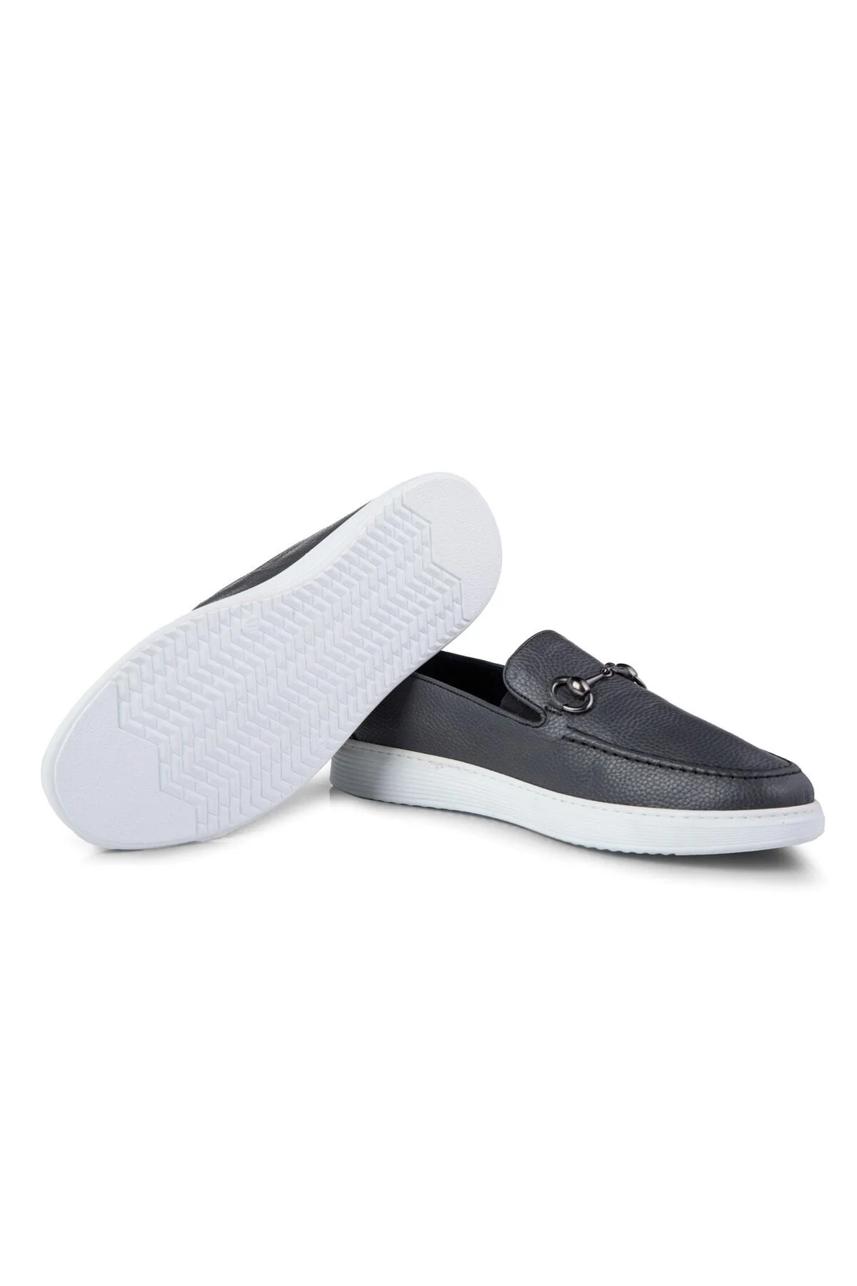 Anchor Hakiki Deri Erkek Günlük Ayakkabı, Loafer Ayakkabı, Hafif Ayakkabı, Yazlık Ayakkabı - Ducavelli Görsel 4