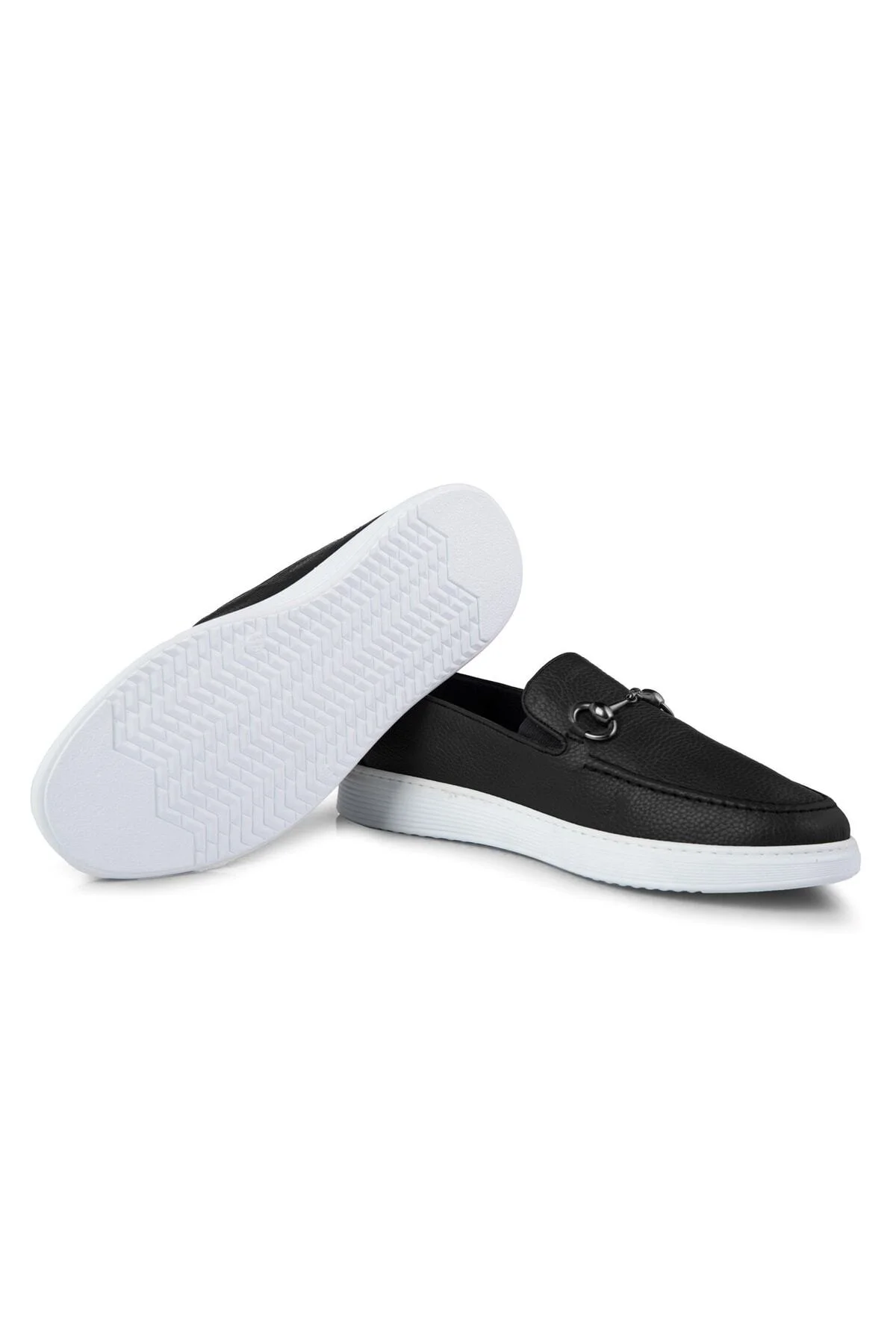 Anchor Hakiki Deri Erkek Günlük Ayakkabı, Loafer Ayakkabı, Hafif Ayakkabı, Yazlık Ayakkabı - Ducavelli Görsel 4
