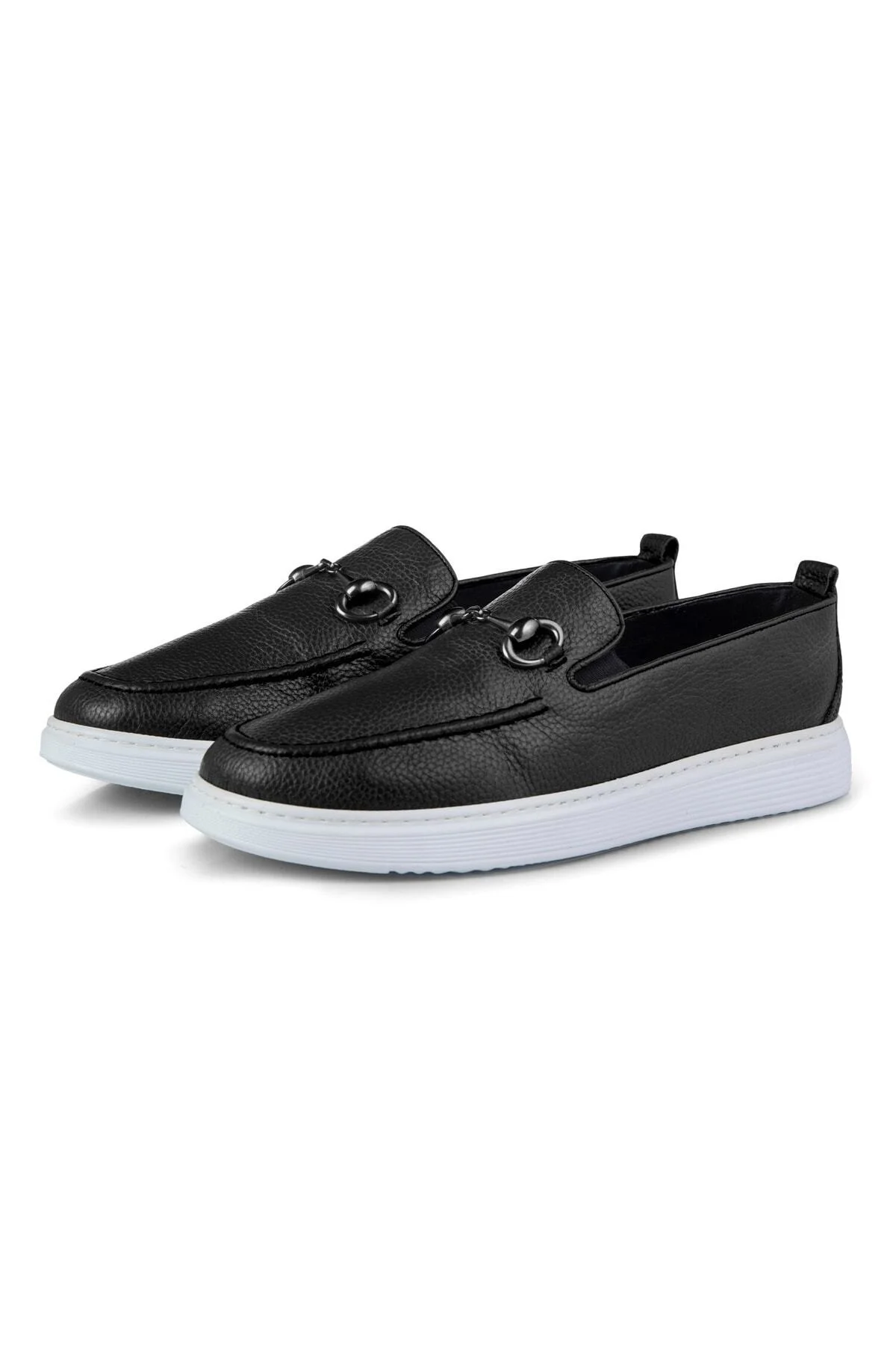 Anchor Hakiki Deri Erkek Günlük Ayakkabı, Loafer Ayakkabı, Hafif Ayakkabı, Yazlık Ayakkabı - Ducavelli Görsel 3