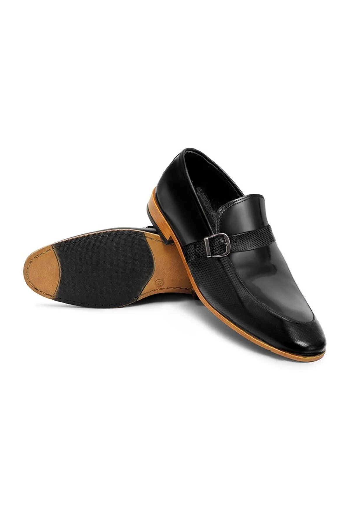 Fiela Hakiki Deri Erkek Klasik Ayakkabı, Loafer Klasik Ayakkabı - Ducavelli Görsel 2