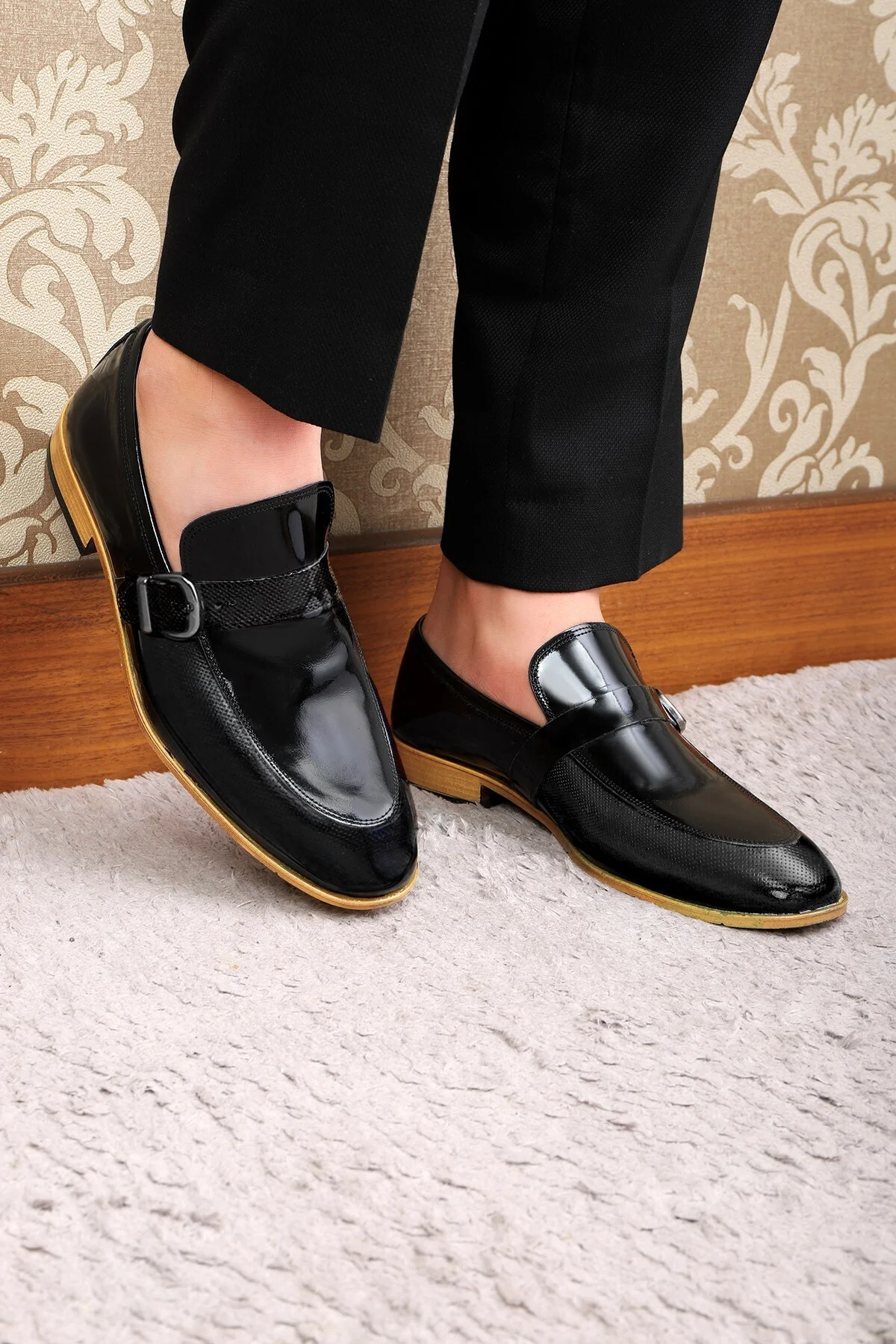 Fiela Hakiki Deri Erkek Klasik Ayakkabı, Loafer Klasik Ayakkabı - Ducavelli Görsel 5