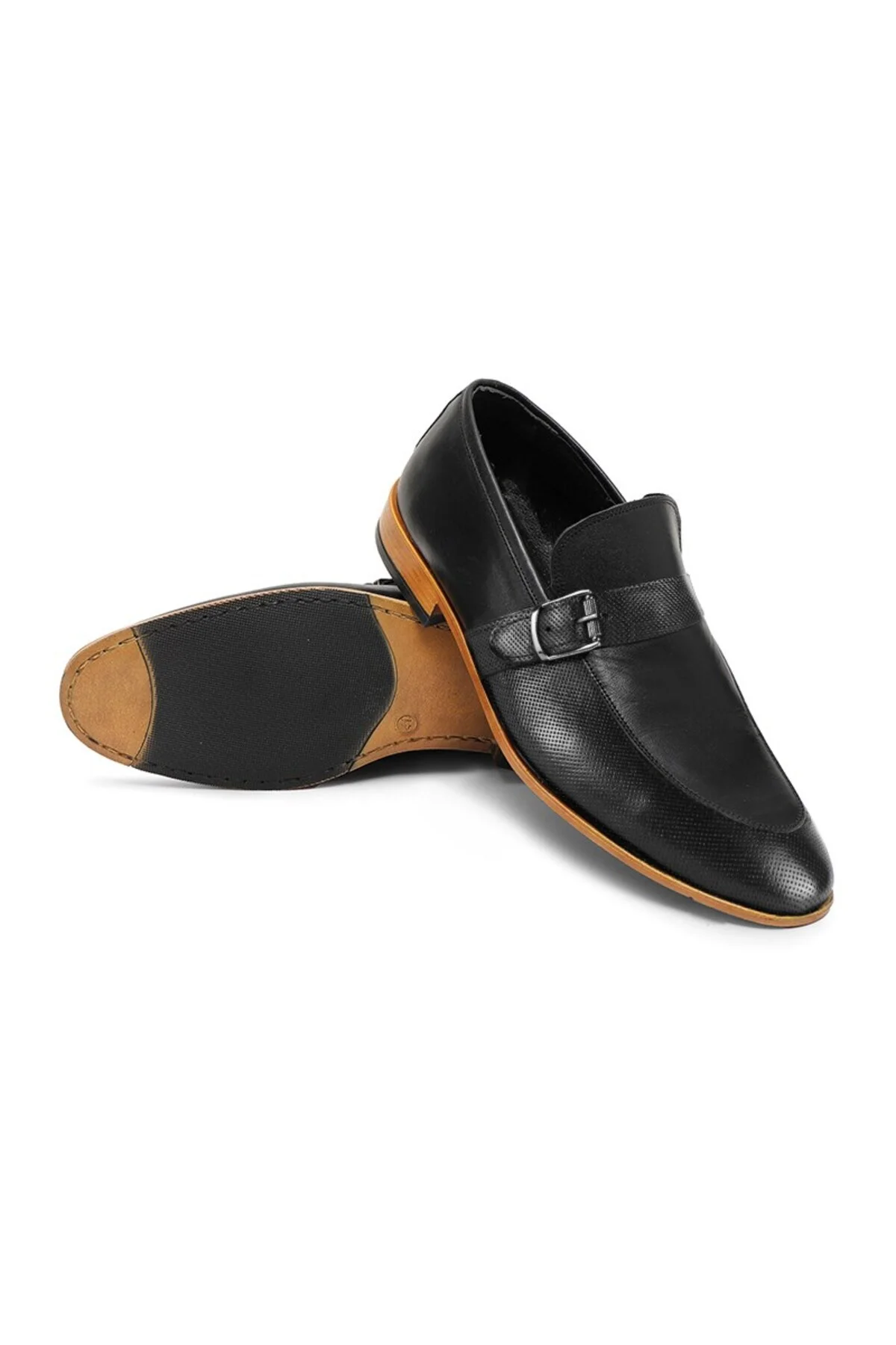 Fiela Hakiki Deri Erkek Klasik Ayakkabı, Loafer Klasik Ayakkabı - Ducavelli Görsel 2