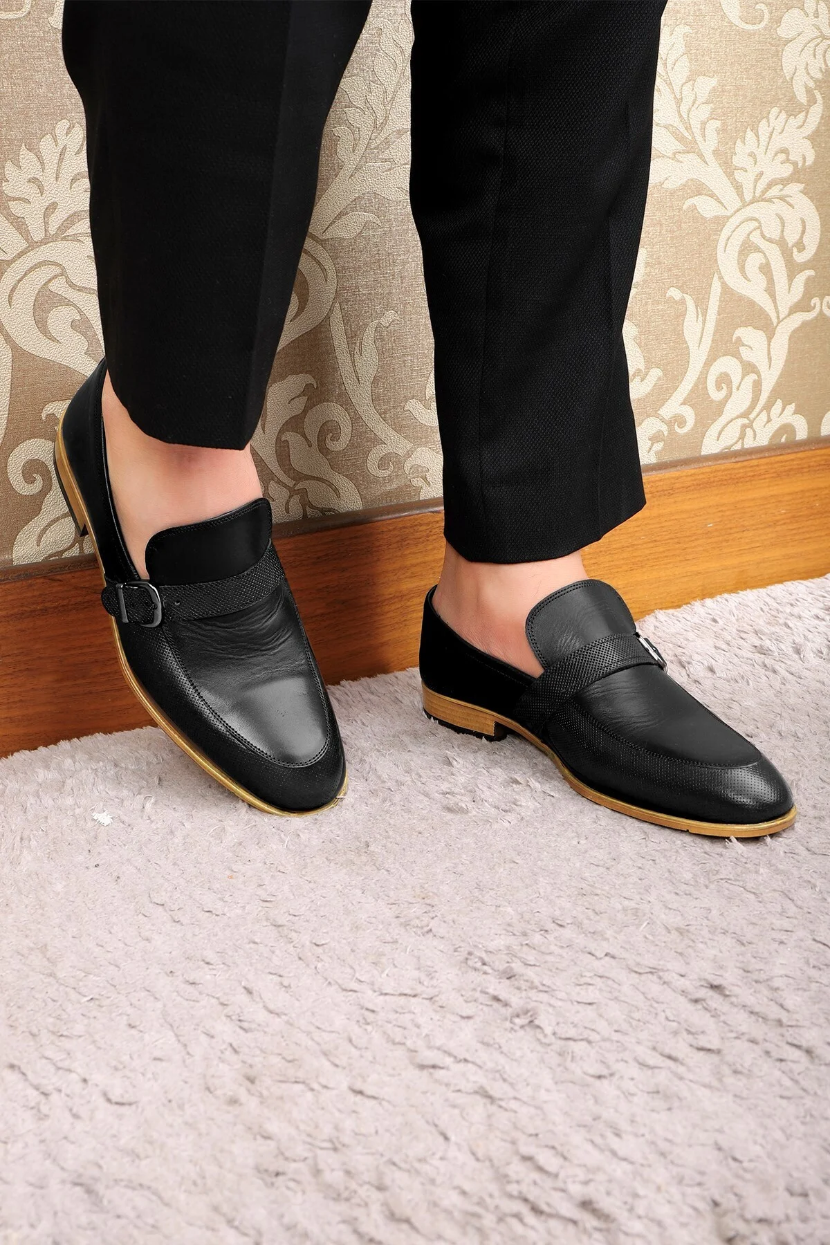 Fiela Hakiki Deri Erkek Klasik Ayakkabı, Loafer Klasik Ayakkabı - Ducavelli Görsel 5