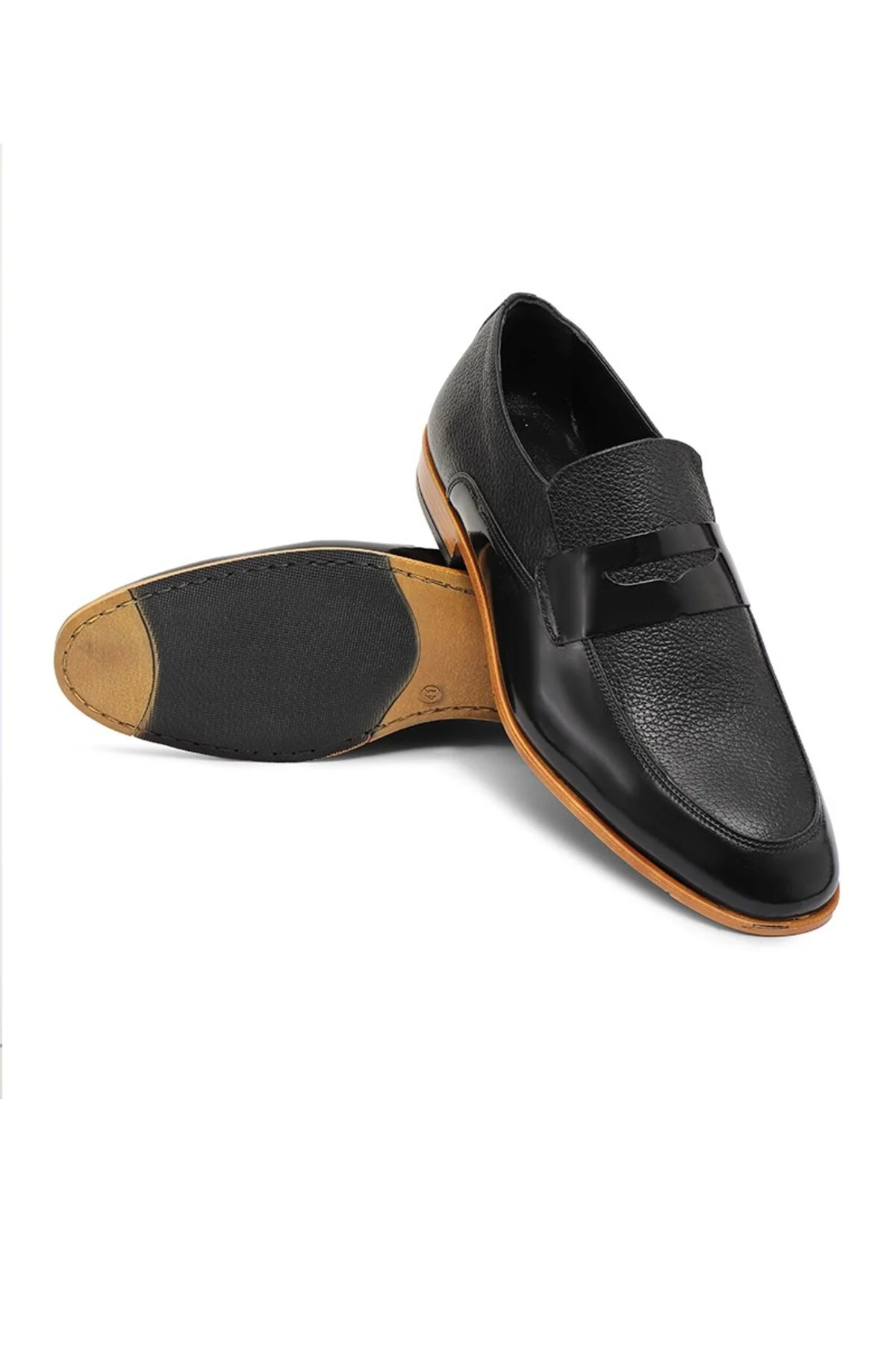 Milazzo Hakiki Deri Erkek Klasik Ayakkabı, Loafer Klasik Ayakkabı - Ducavelli Görsel 2