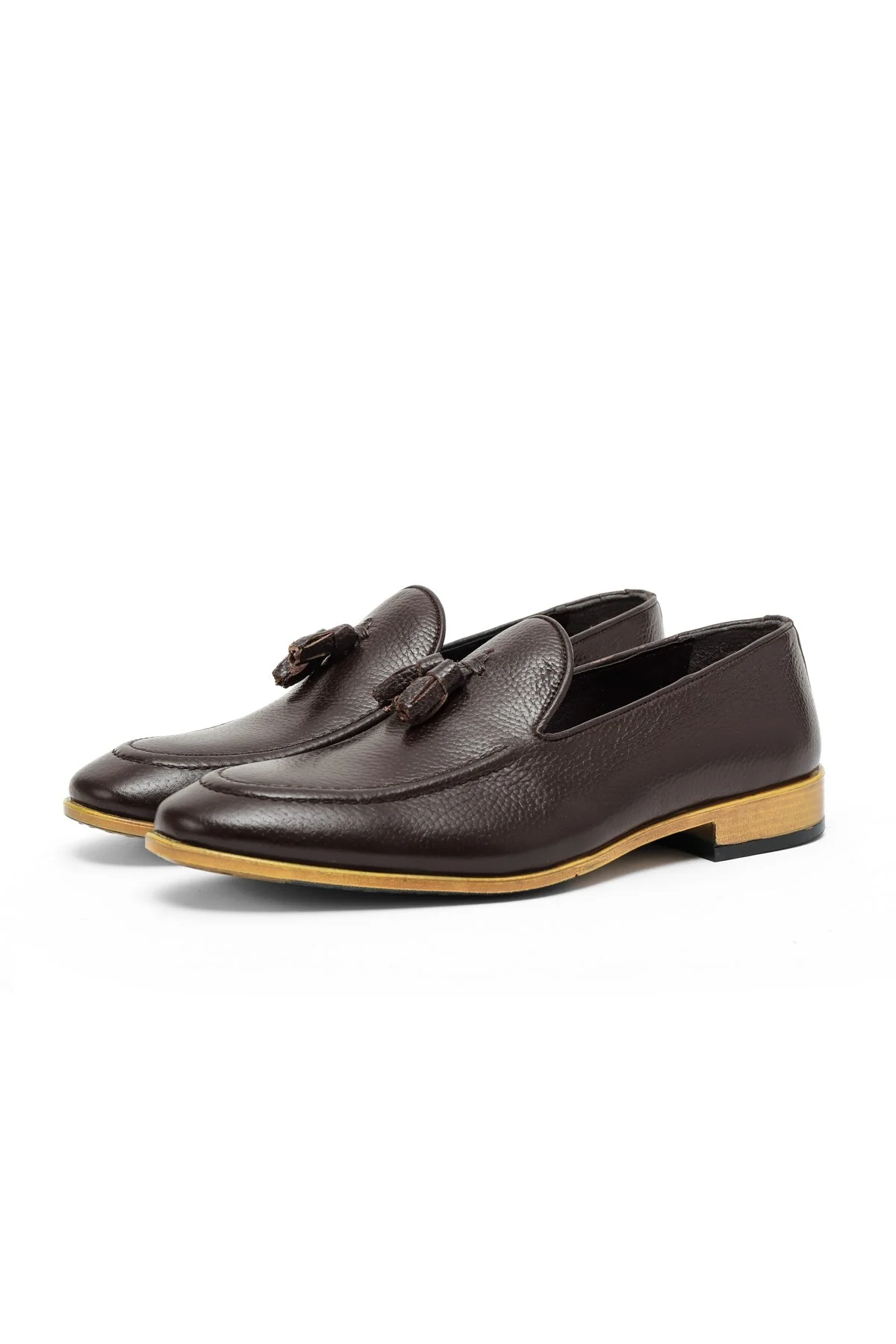 Tusa Hakiki Deri Erkek Klasik Ayakkabı, Loafer Klasik Ayakkabı
