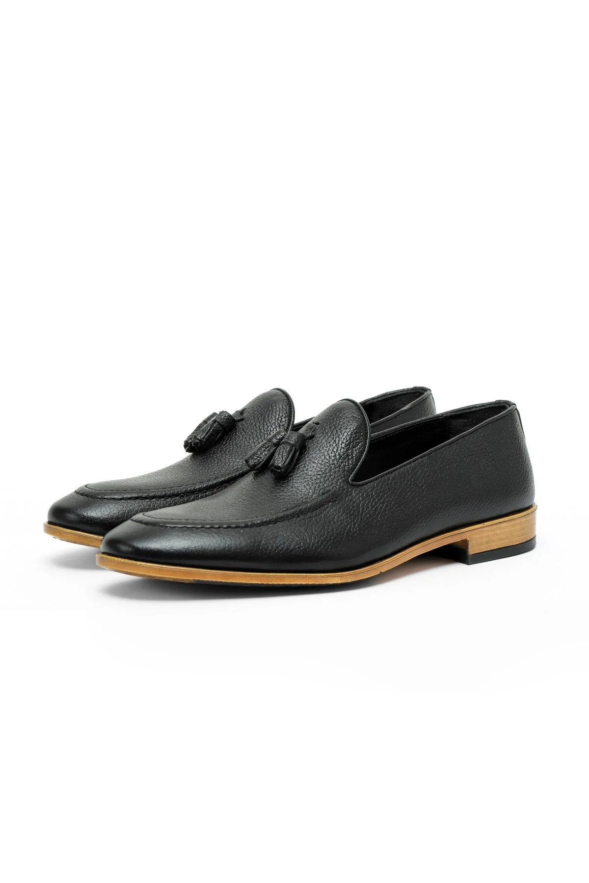 Tusa Hakiki Deri Erkek Klasik Ayakkabı, Loafer Klasik Ayakkabı