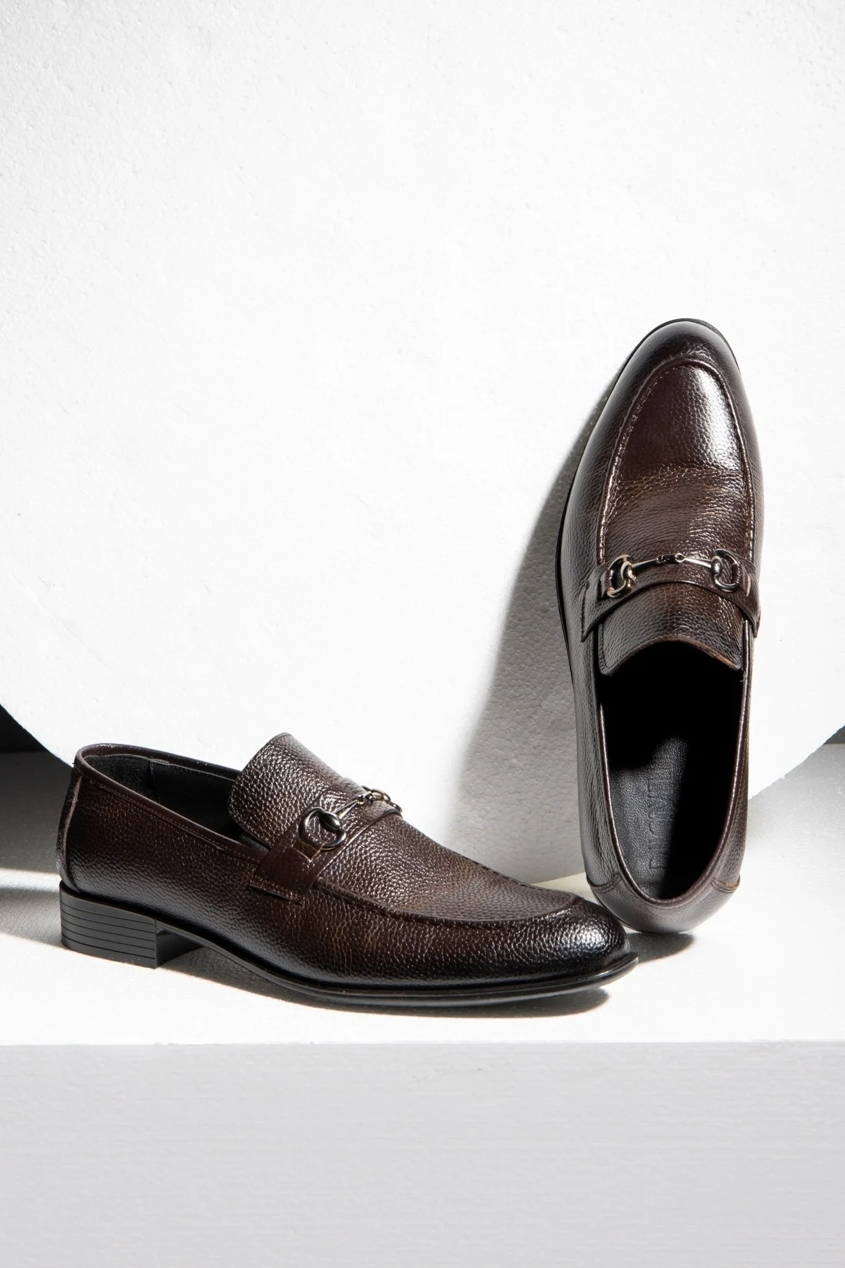Sidro Hakiki Deri Erkek Klasik Ayakkabı, Loafer Klasik Ayakkabı, Makosen Ayakkabı - Ducavelli Görsel 5