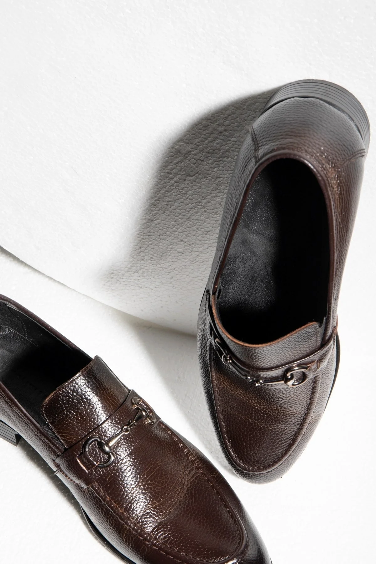 Sidro Hakiki Deri Erkek Klasik Ayakkabı, Loafer Klasik Ayakkabı, Makosen Ayakkabı - Ducavelli Görsel 6