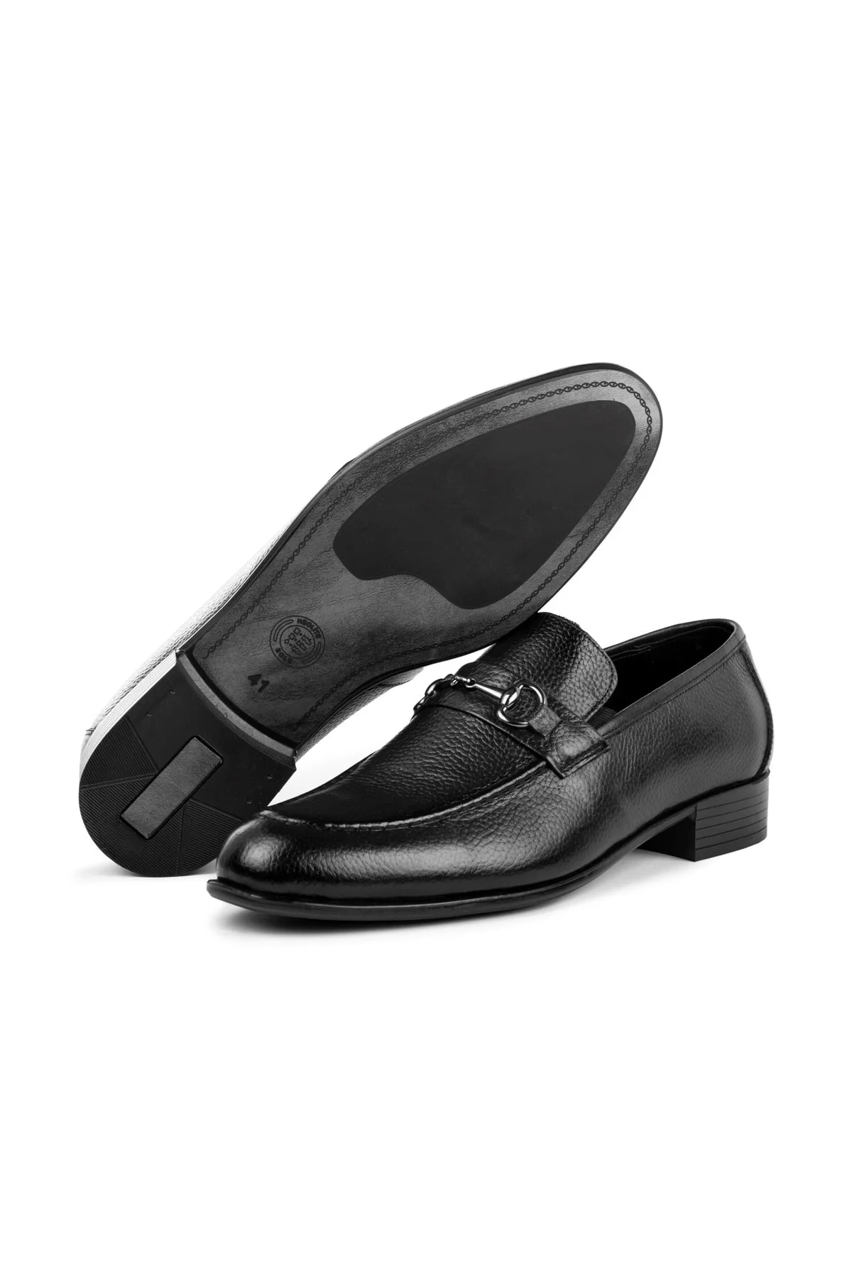Sidro Hakiki Deri Erkek Klasik Ayakkabı, Loafer Klasik Ayakkabı, Makosen Ayakkabı - Ducavelli Görsel 2
