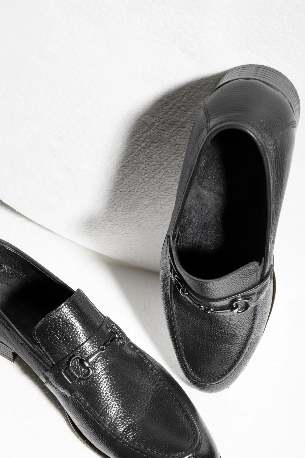 Sidro Hakiki Deri Erkek Klasik Ayakkabı, Loafer Klasik Ayakkabı, Makosen Ayakkabı - Ducavelli Görsel 7