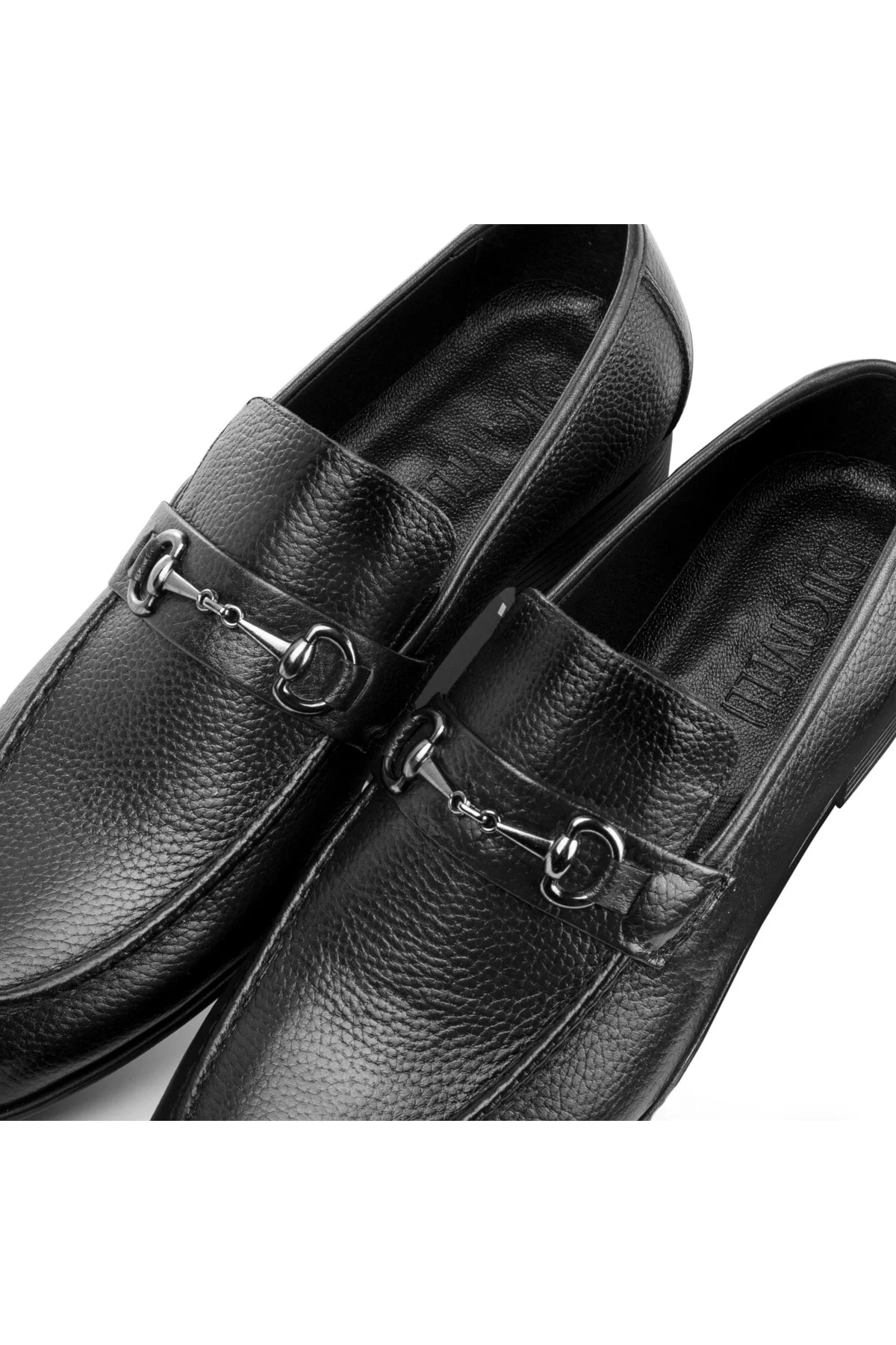 Sidro Hakiki Deri Erkek Klasik Ayakkabı, Loafer Klasik Ayakkabı, Makosen Ayakkabı - Ducavelli Görsel 3