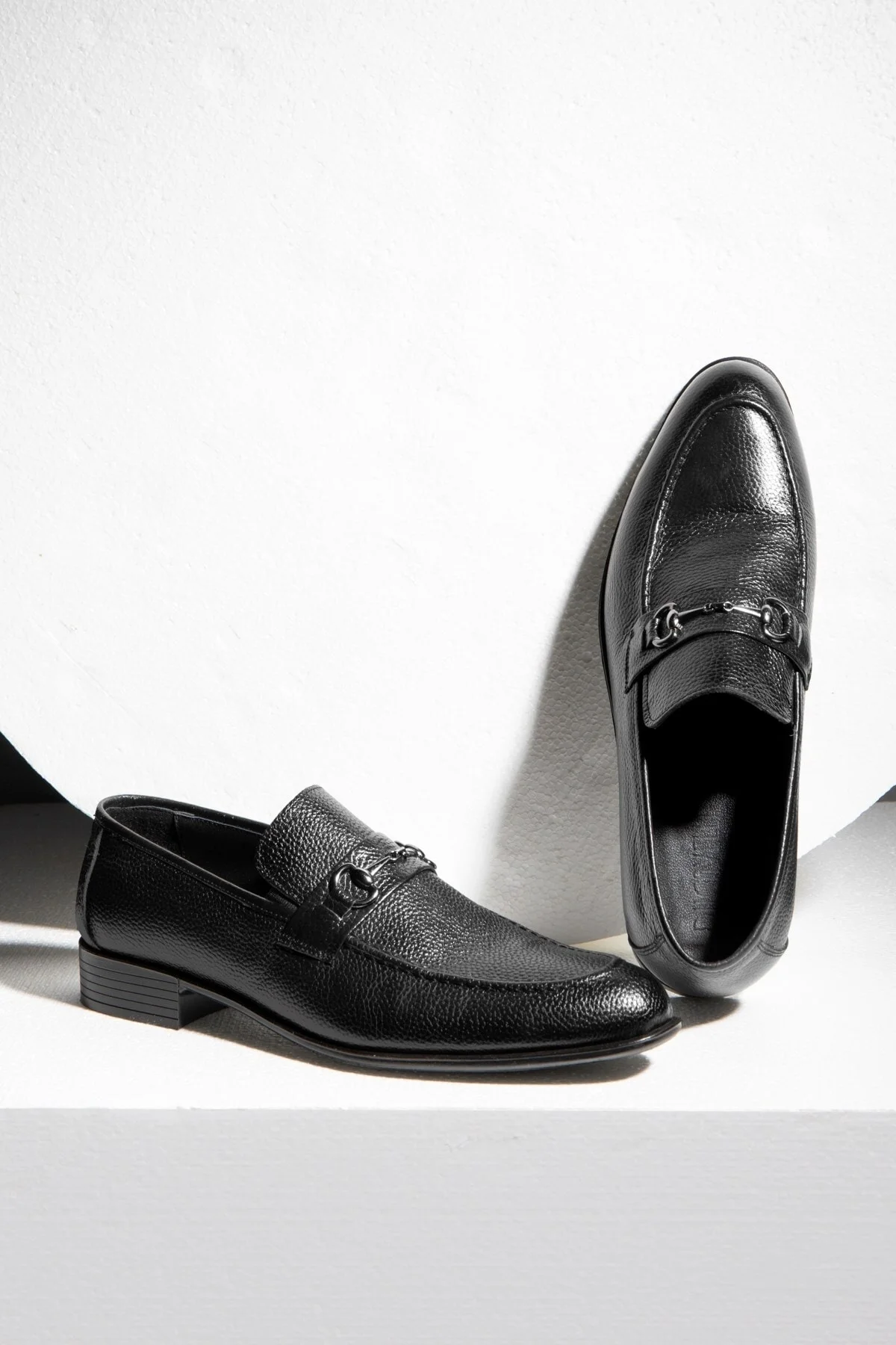 Sidro Hakiki Deri Erkek Klasik Ayakkabı, Loafer Klasik Ayakkabı, Makosen Ayakkabı - Ducavelli Görsel 6