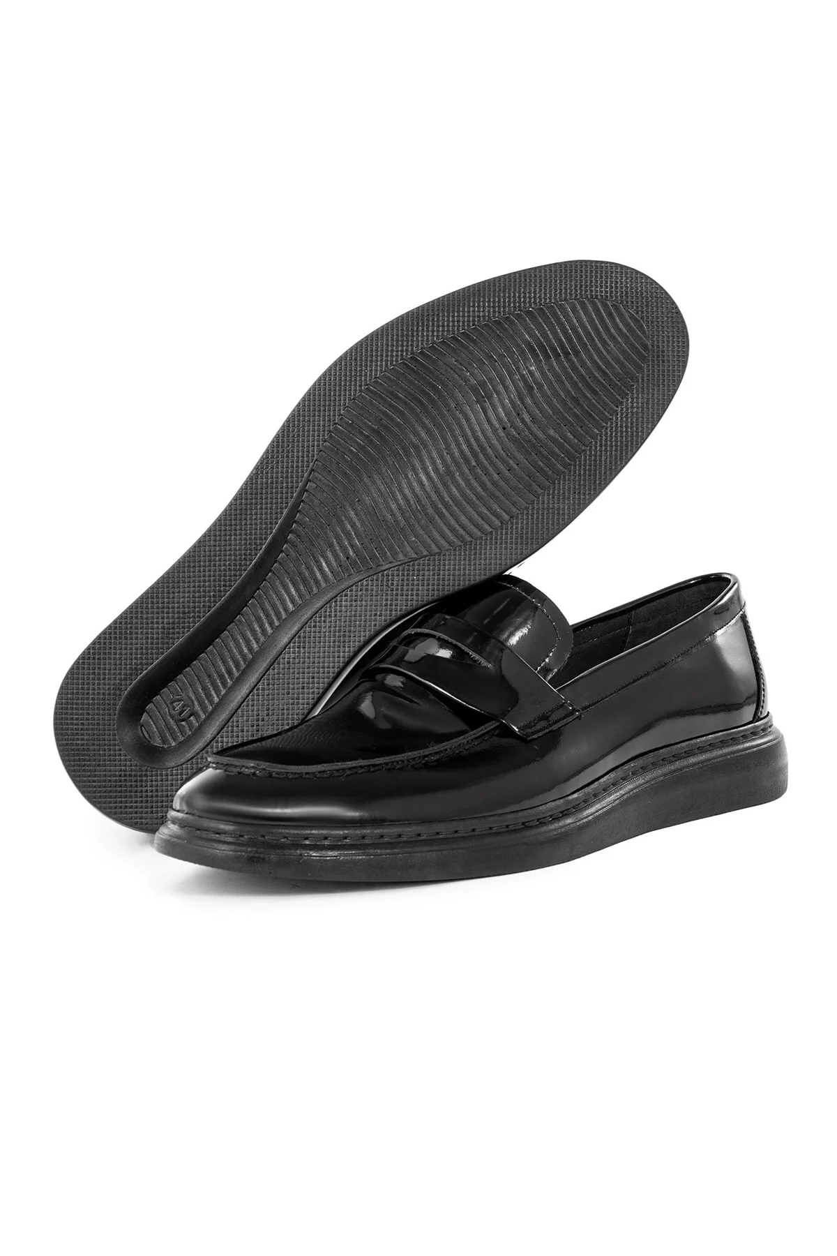 Premio Hakiki Deri Erkek Günlük Klasik Ayakkabı, Hakiki Deri Loafer Klasik Ayakkabı - Ducavelli Görsel 2