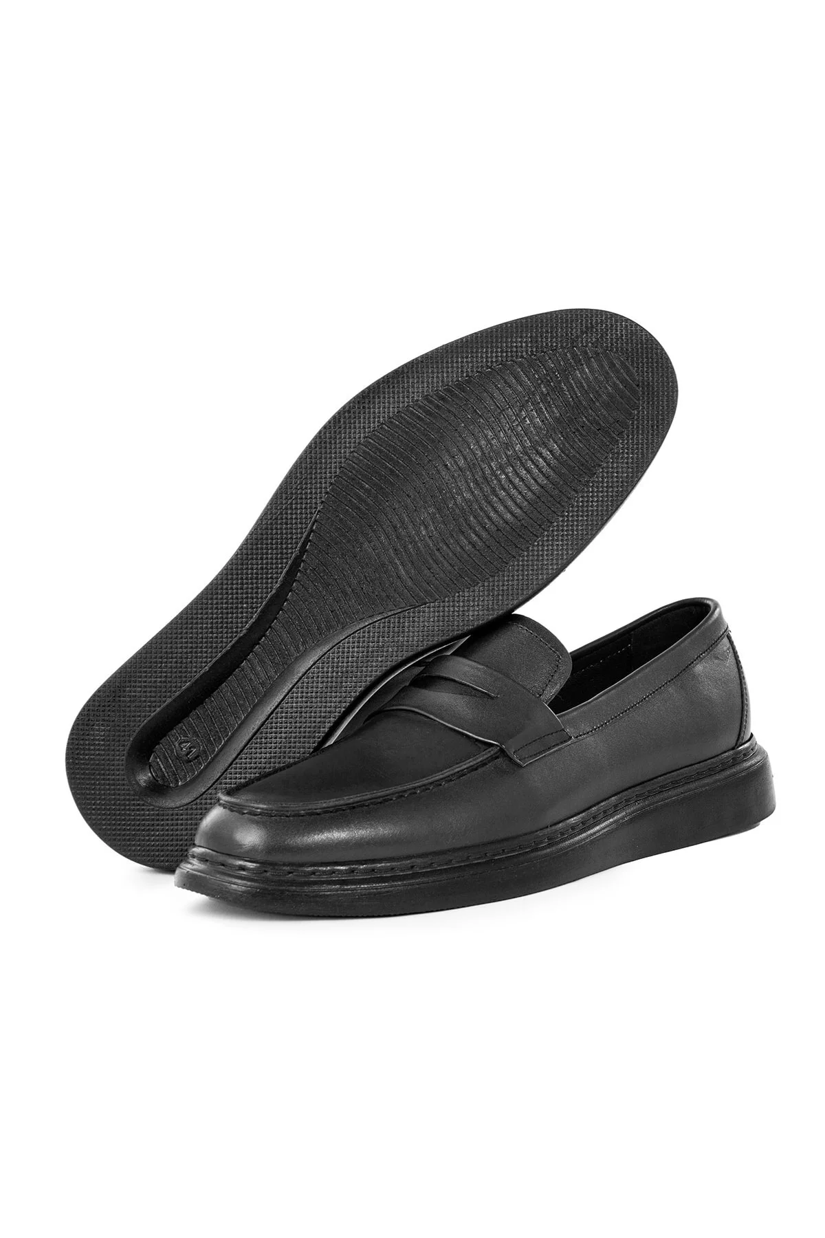 Premio Hakiki Deri Erkek Günlük Klasik Ayakkabı, Hakiki Deri Loafer Klasik Ayakkabı - Ducavelli Görsel 2