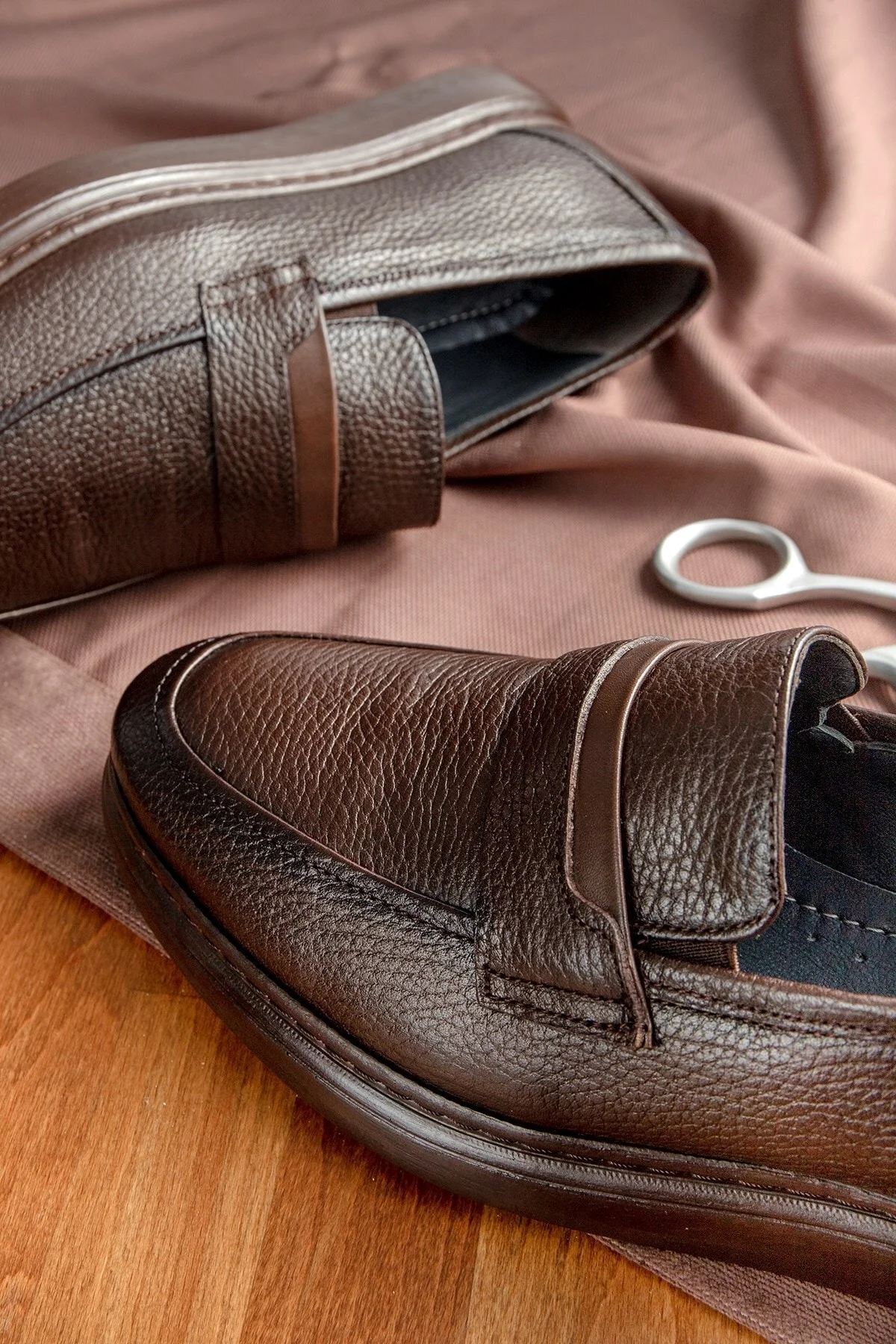 Frio Hakiki Deri Erkek Günlük Klasik Ayakkabı, Loafer Klasik Ayakkabı - Ducavelli Görsel 5