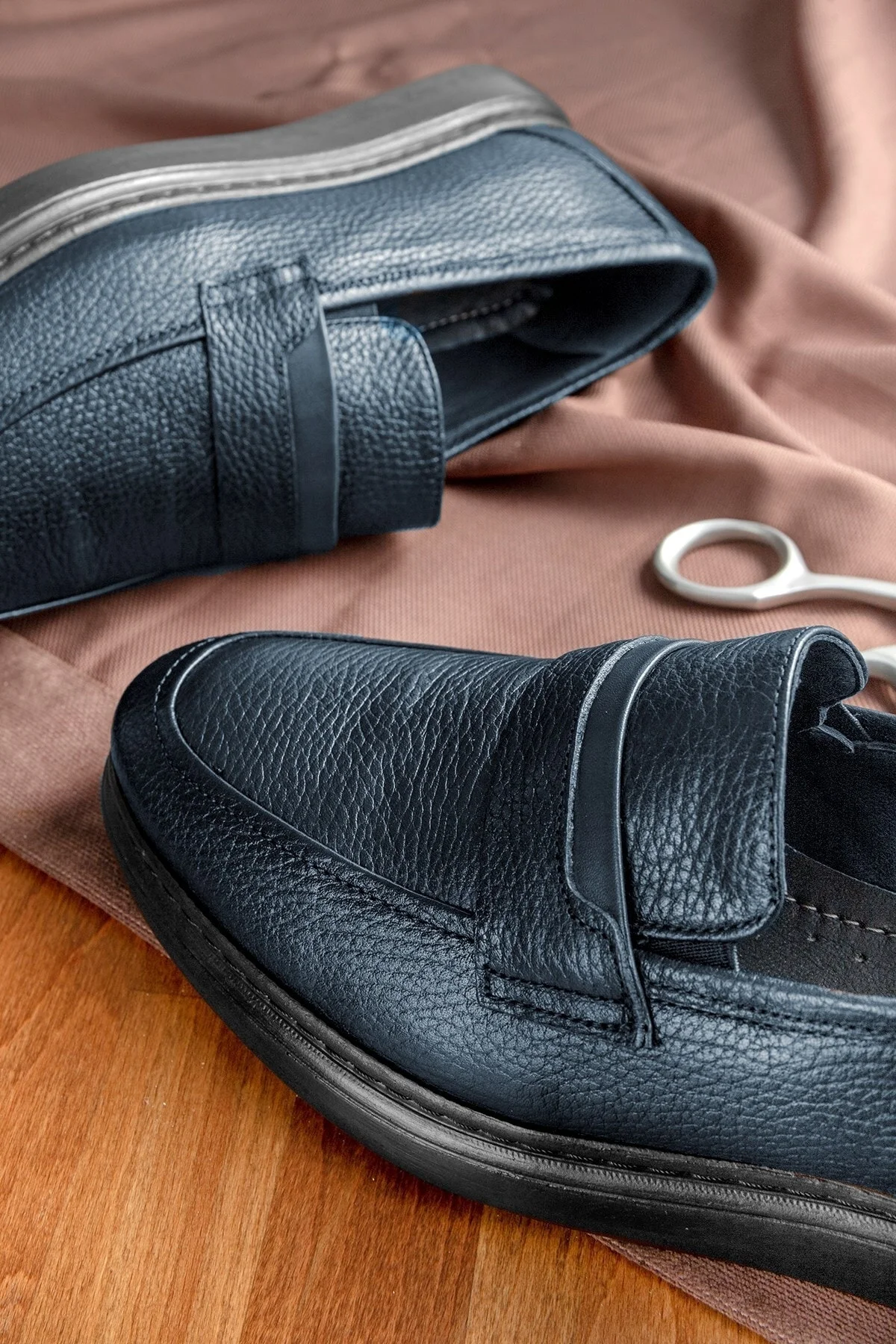 Frio Hakiki Deri Erkek Günlük Klasik Ayakkabı, Loafer Klasik Ayakkabı - Ducavelli Görsel 5