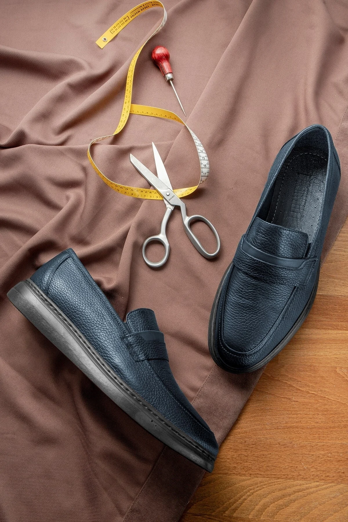 Frio Hakiki Deri Erkek Günlük Klasik Ayakkabı, Loafer Klasik Ayakkabı - Ducavelli Görsel 4