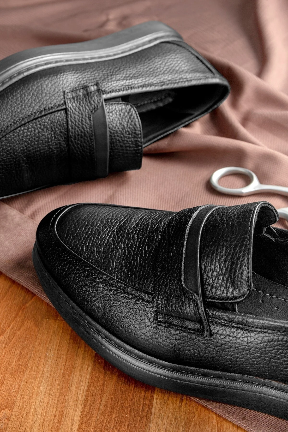 Frio Hakiki Deri Erkek Günlük Klasik Ayakkabı, Loafer Klasik Ayakkabı - Ducavelli Görsel 5