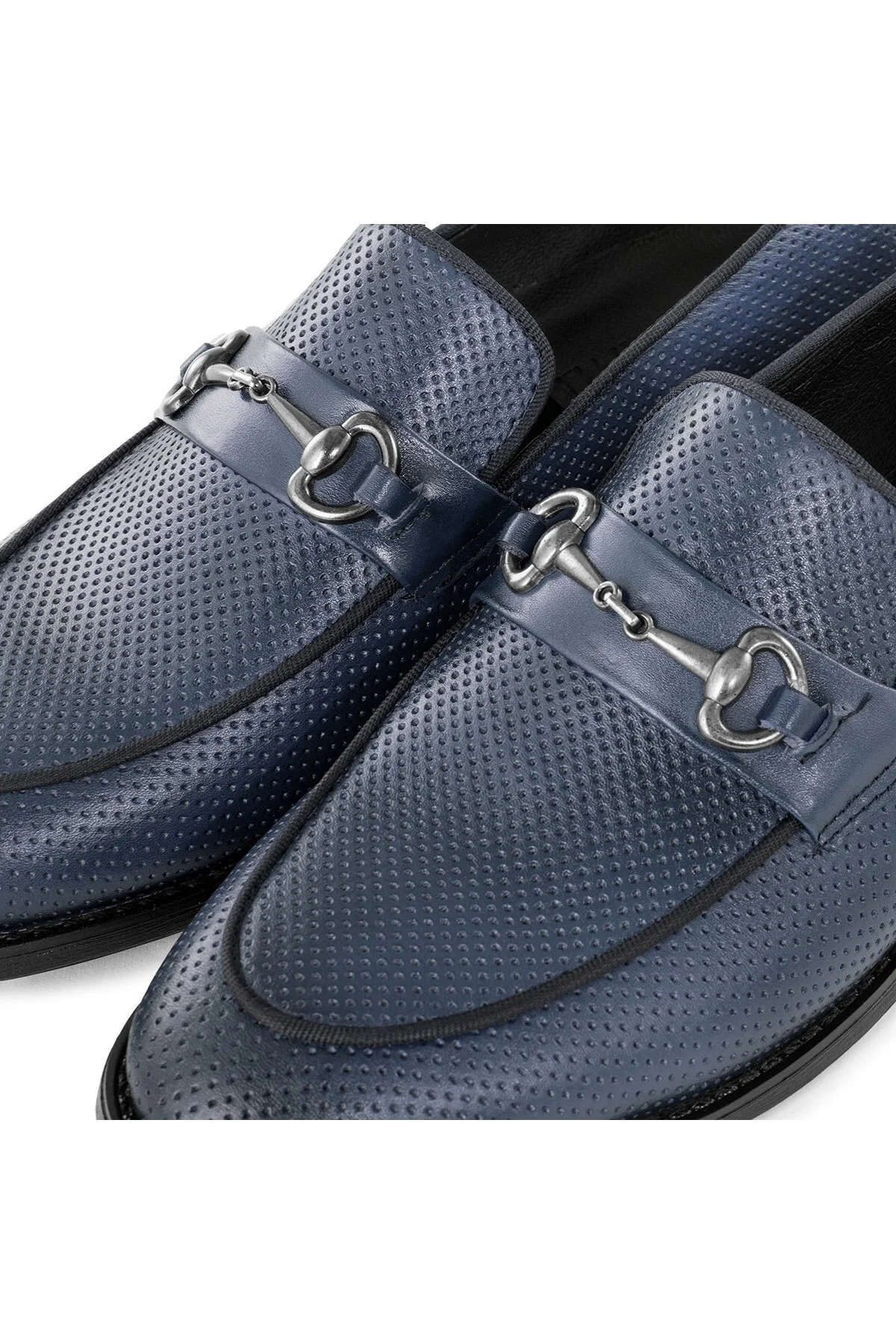 Ancora Hakiki Deri Erkek Klasik Ayakkabı, Loafer Klasik Ayakkabı, Makosen Ayakkabı - Ducavelli Görsel 3