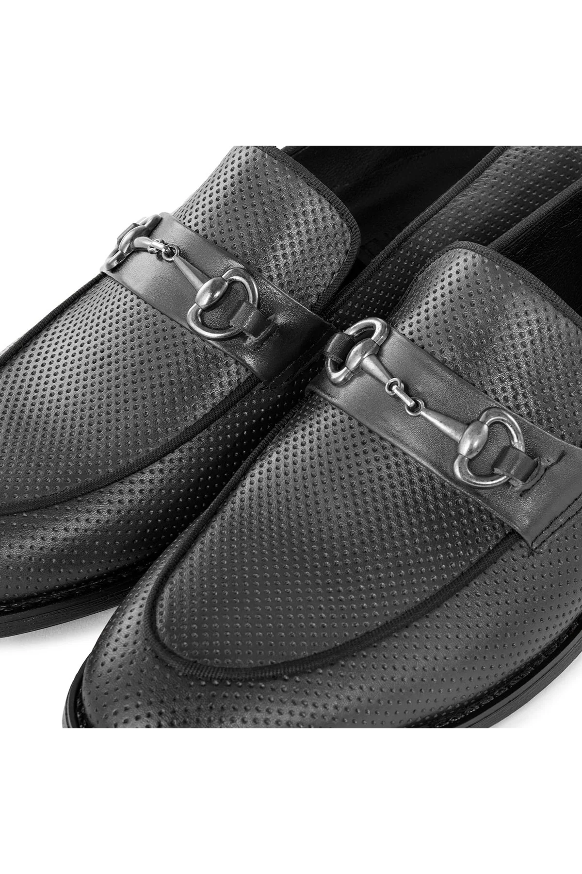 Ancora Hakiki Deri Erkek Klasik Ayakkabı, Loafer Klasik Ayakkabı, Makosen Ayakkabı - Ducavelli Görsel 3