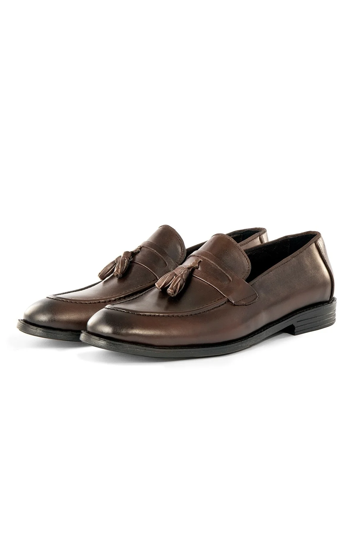 Quaste Hakiki Deri Erkek Klasik Ayakkabı, Loafer Klasik Ayakkabı, Makosen Ayakkabı