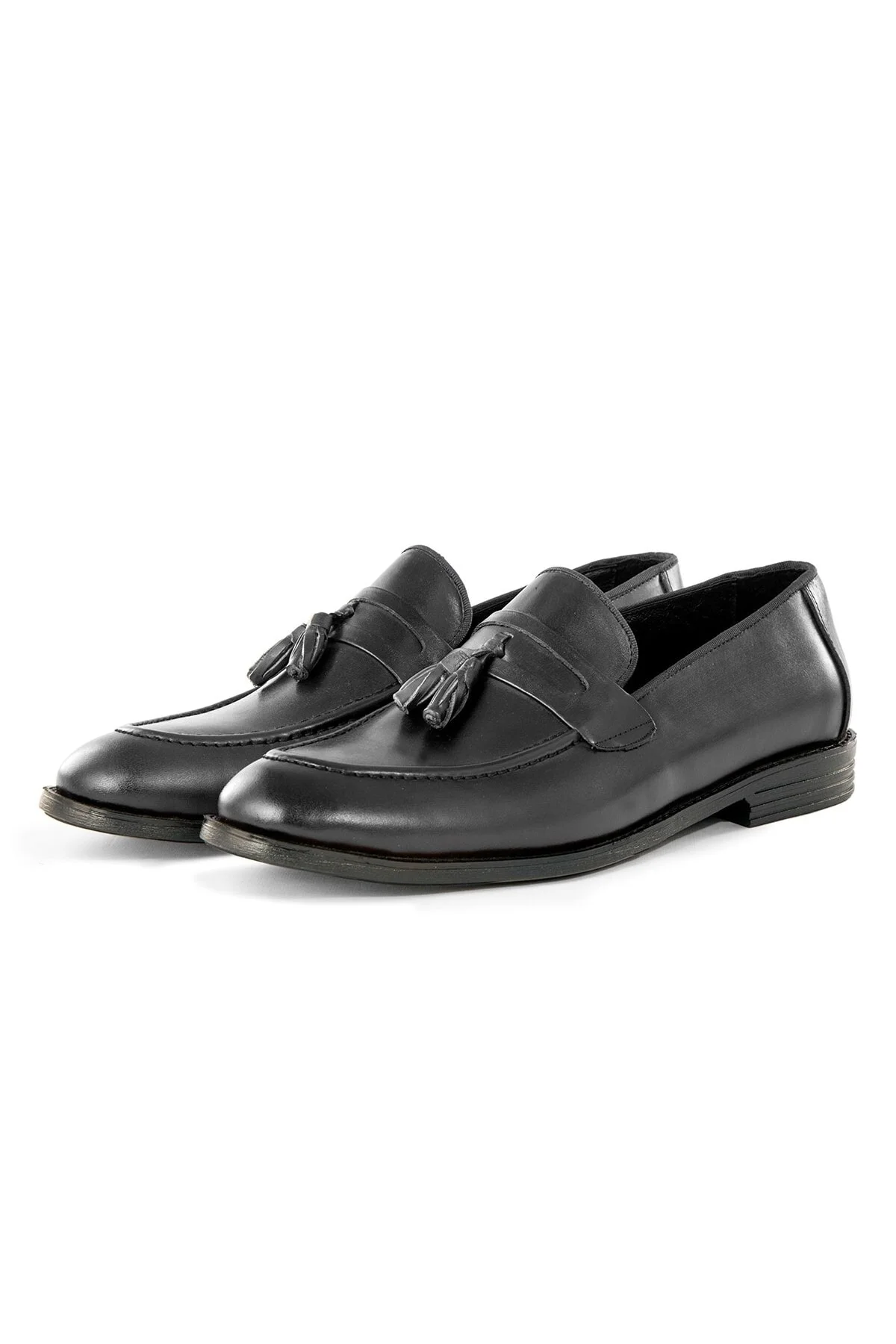 Quaste Hakiki Deri Erkek Klasik Ayakkabı, Loafer Klasik Ayakkabı, Makosen Ayakkabı