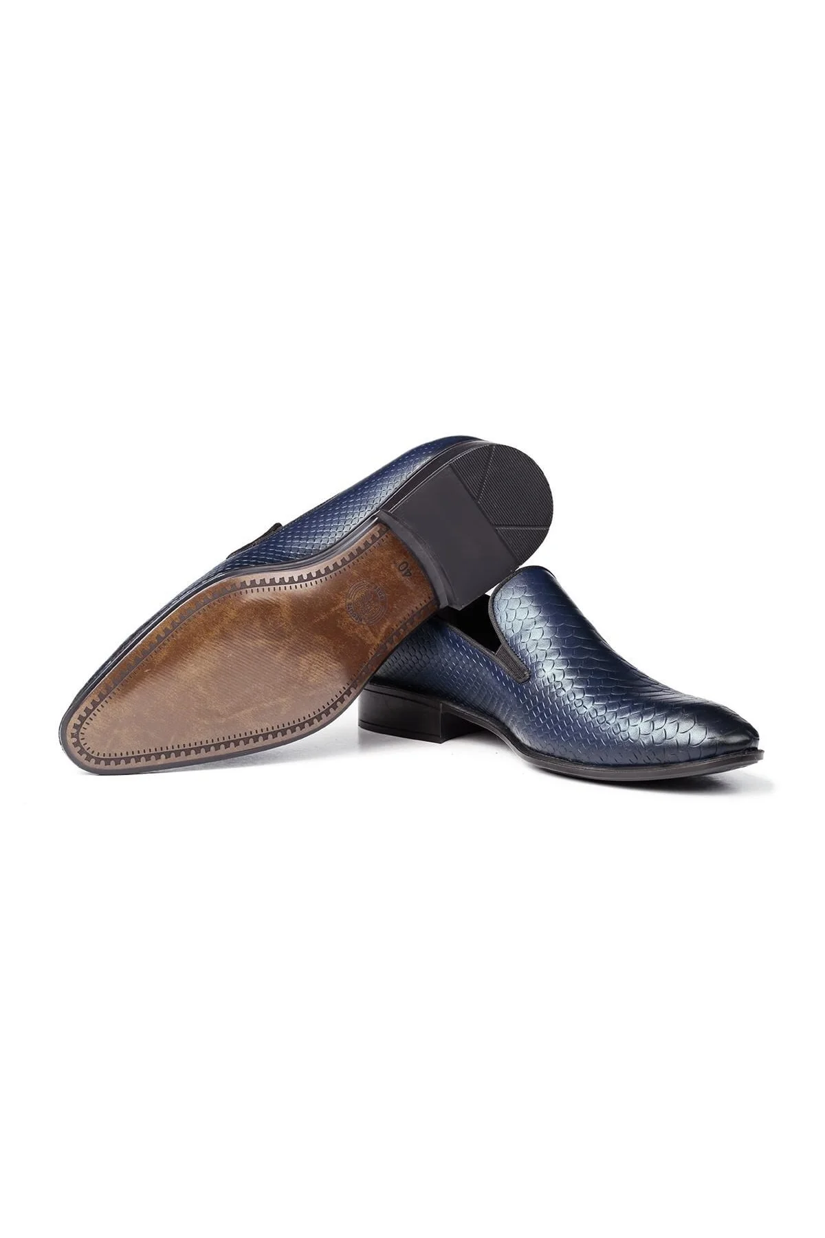 Alligator Hakiki Deri Erkek Klasik Ayakkabı, Loafer Klasik Ayakkabı, Makosen Ayakkabı - Ducavelli Görsel 2