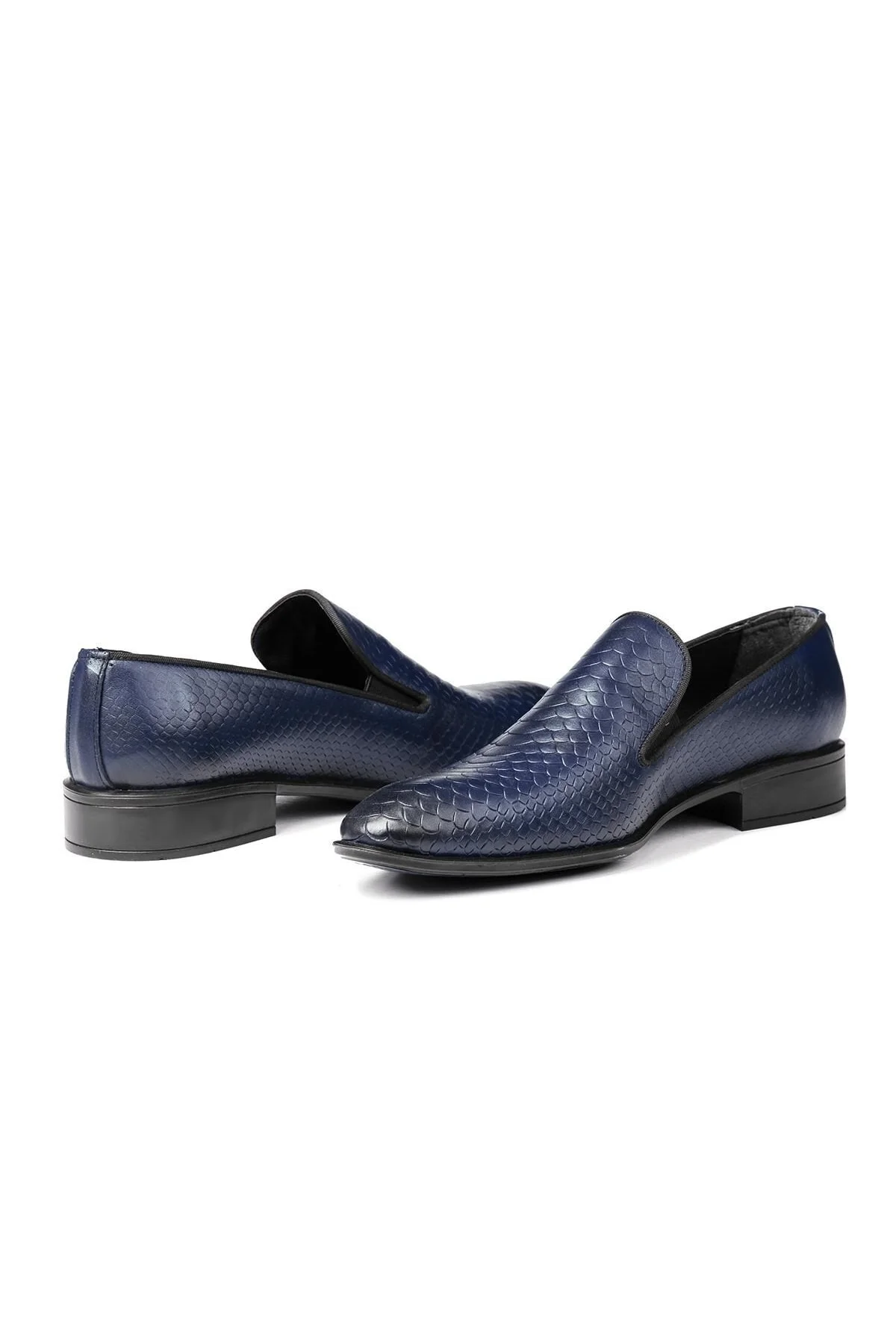 Alligator Hakiki Deri Erkek Klasik Ayakkabı, Loafer Klasik Ayakkabı, Makosen Ayakkabı - Ducavelli Görsel 3