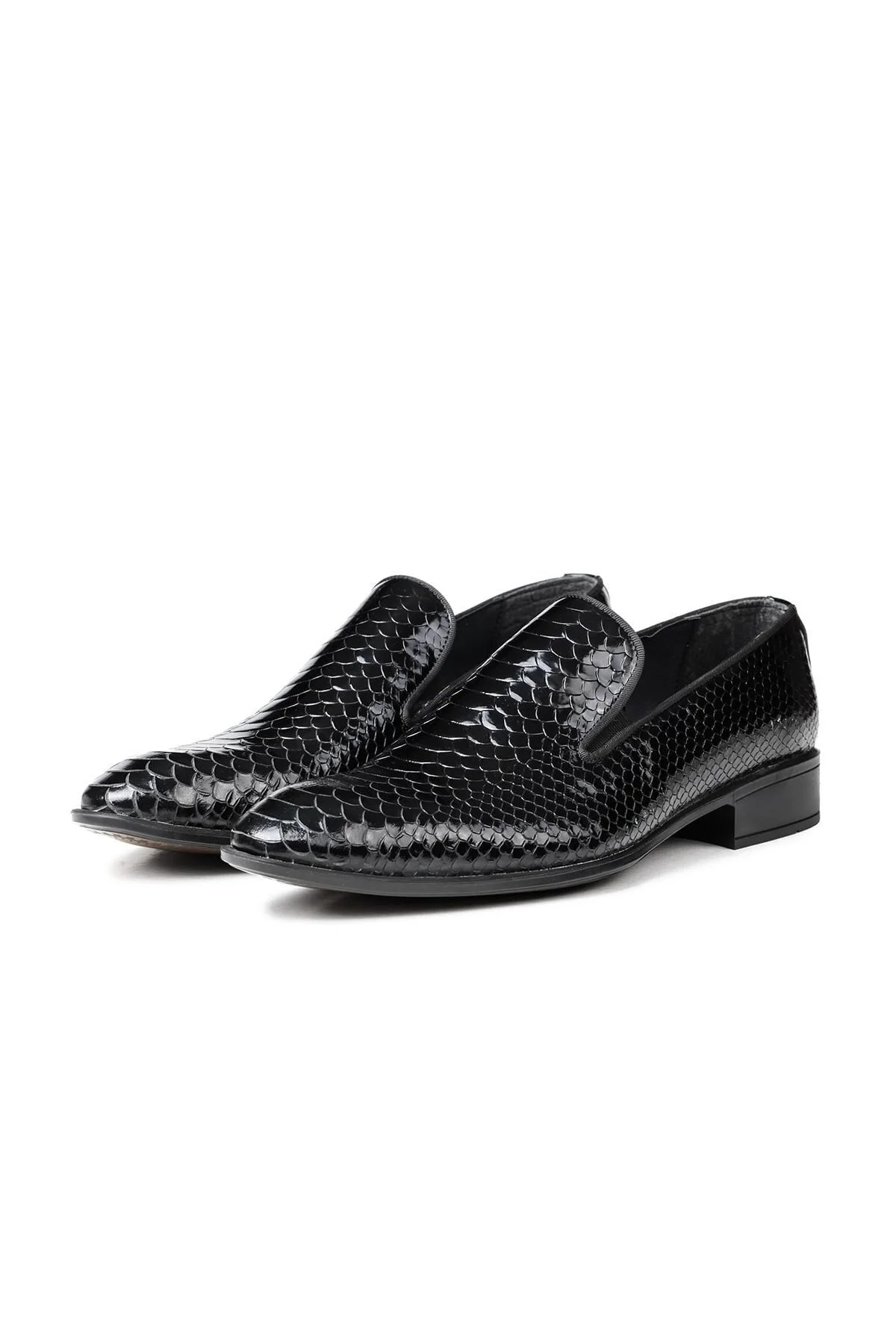 Alligator Hakiki Deri Erkek Klasik Ayakkabı, Loafer Klasik Ayakkabı, Makosen Ayakkabı