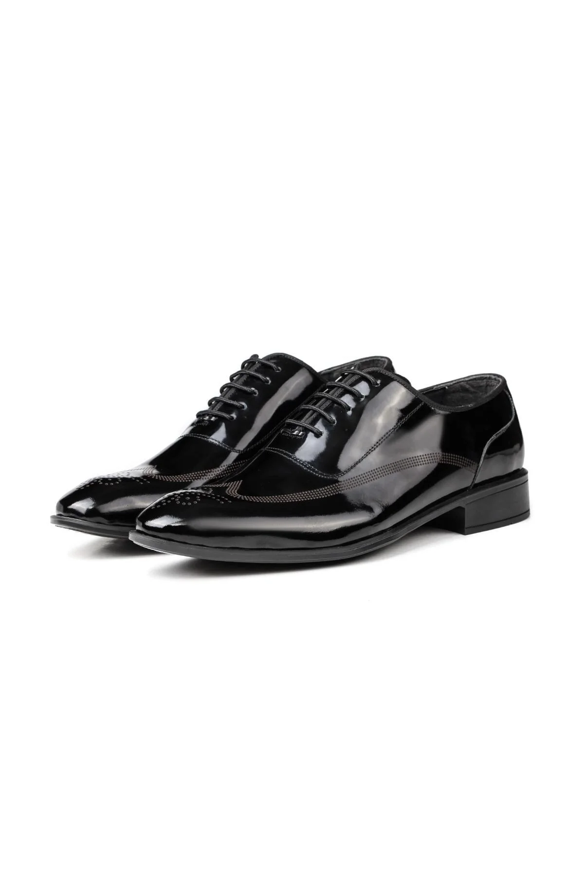 Stylish Hakiki Deri Erkek Oxford Bağcıklı Klasik Ayakkabı