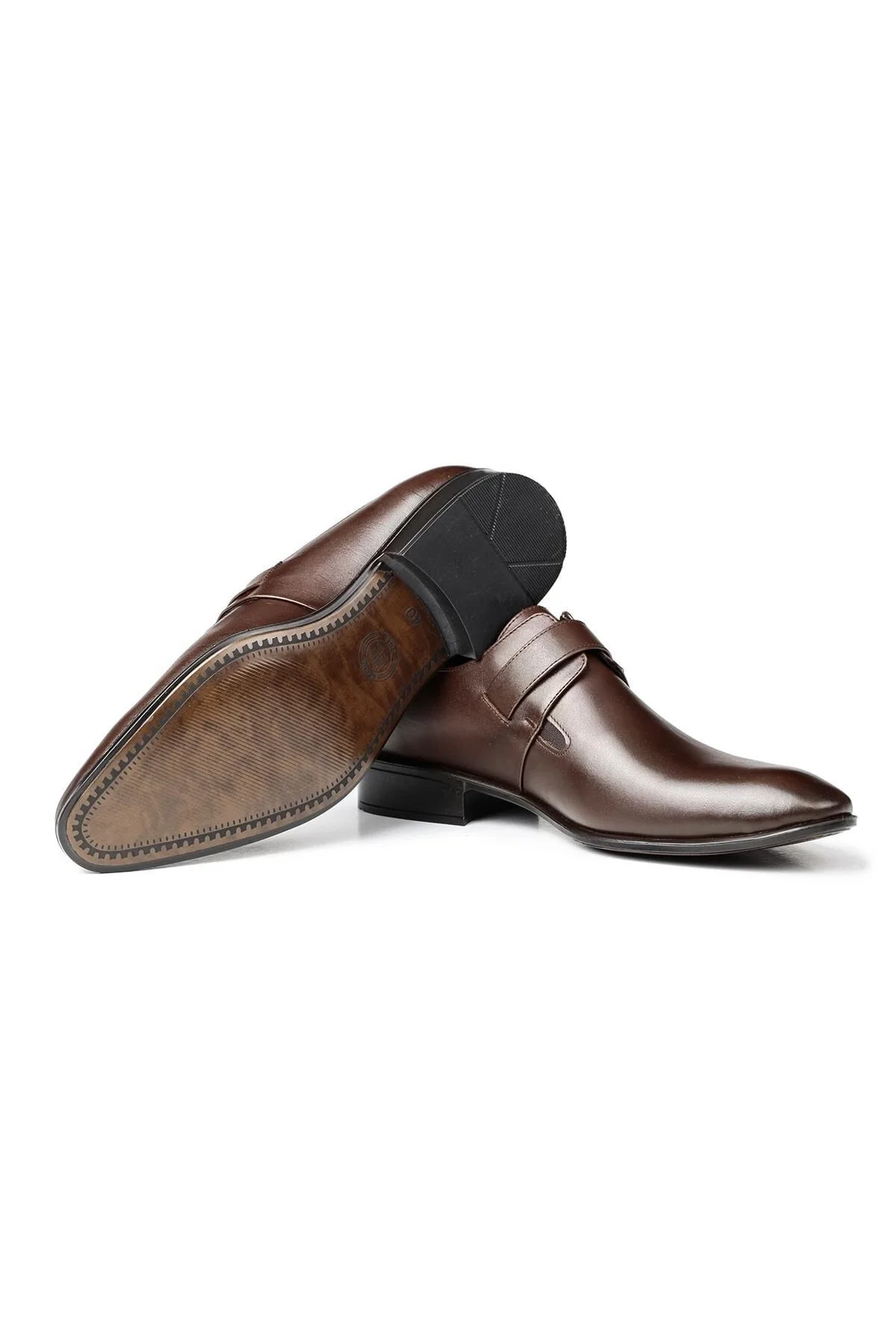 Sharp Hakiki Deri Erkek Loafer Klasik Makosen Ayakkabı - Ducavelli Görsel 2