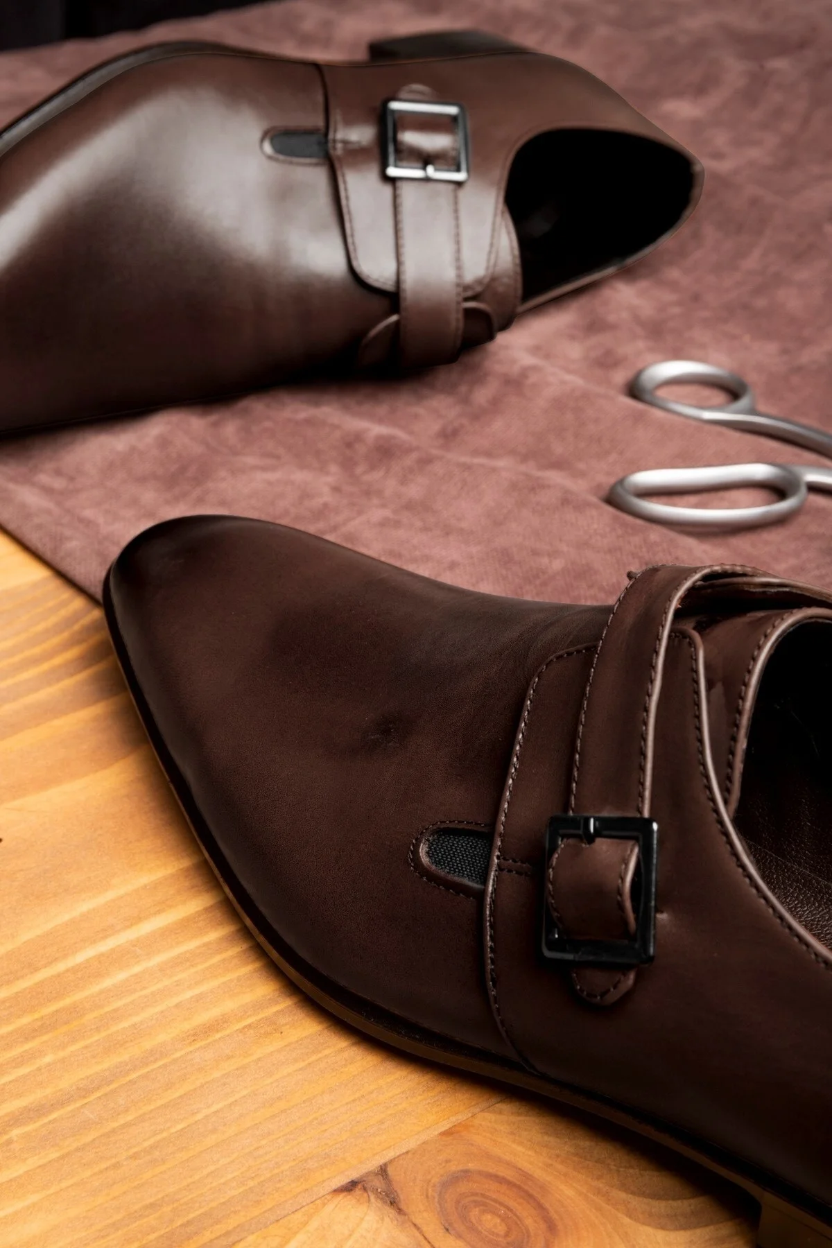 Sharp Hakiki Deri Erkek Loafer Klasik Makosen Ayakkabı - Ducavelli Görsel 5