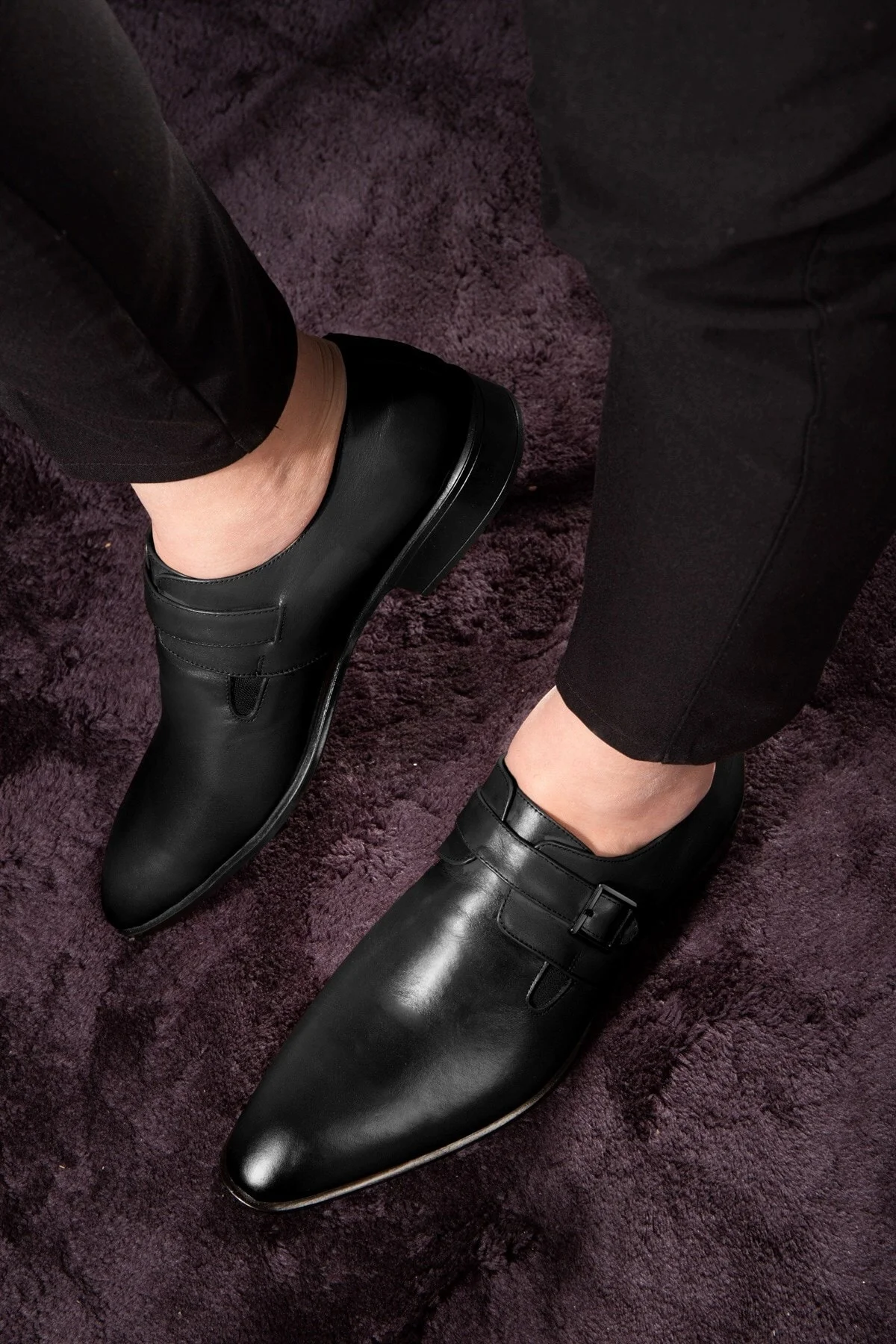 Sharp Hakiki Deri Erkek Loafer Klasik Makosen Ayakkabı - Ducavelli Görsel 7