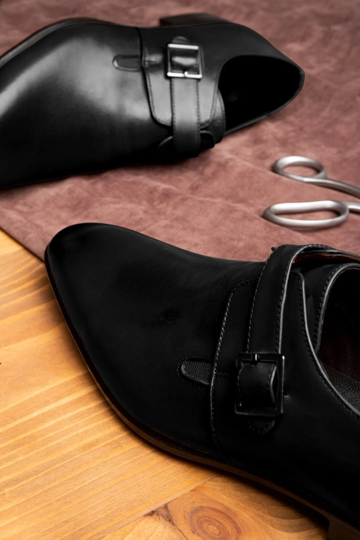 Sharp Hakiki Deri Erkek Loafer Klasik Makosen Ayakkabı - Ducavelli Görsel 5