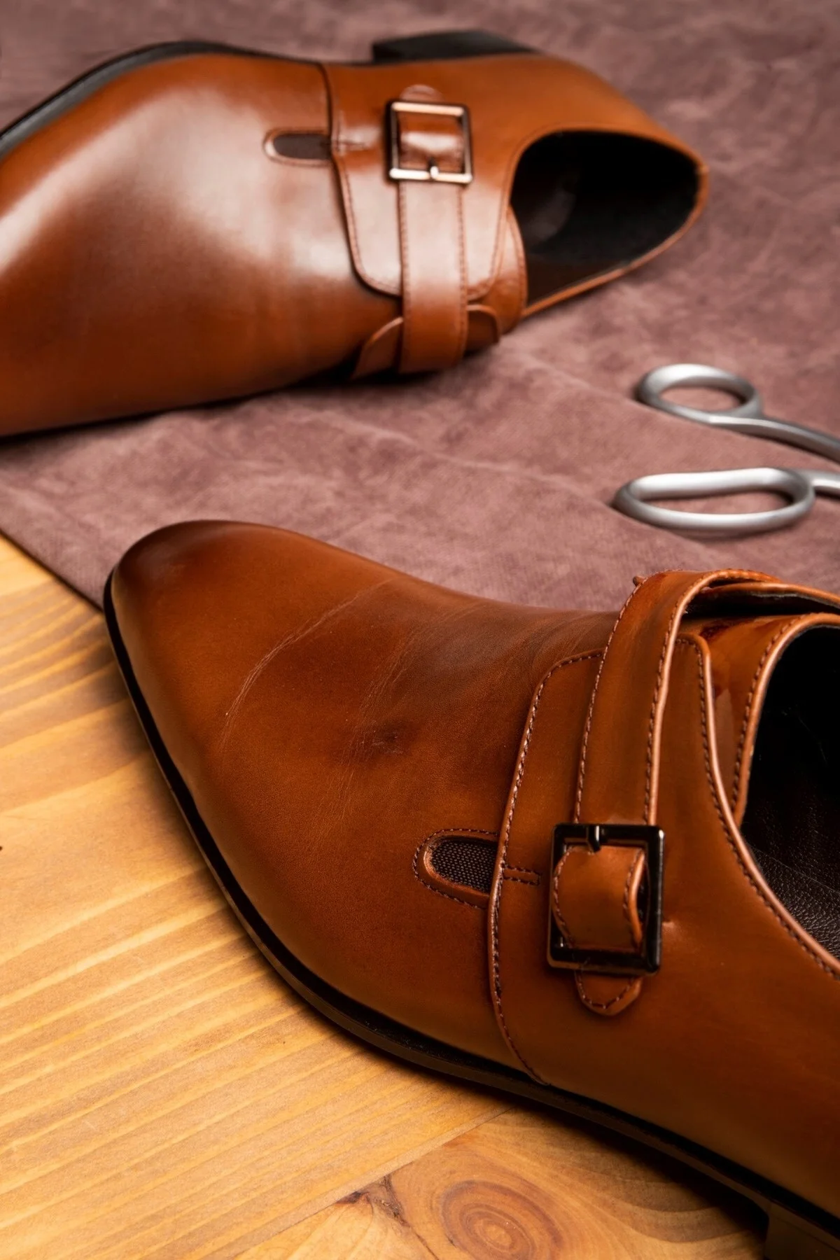 Sharp Hakiki Deri Erkek Loafer Klasik Makosen Ayakkabı - Ducavelli Görsel 4