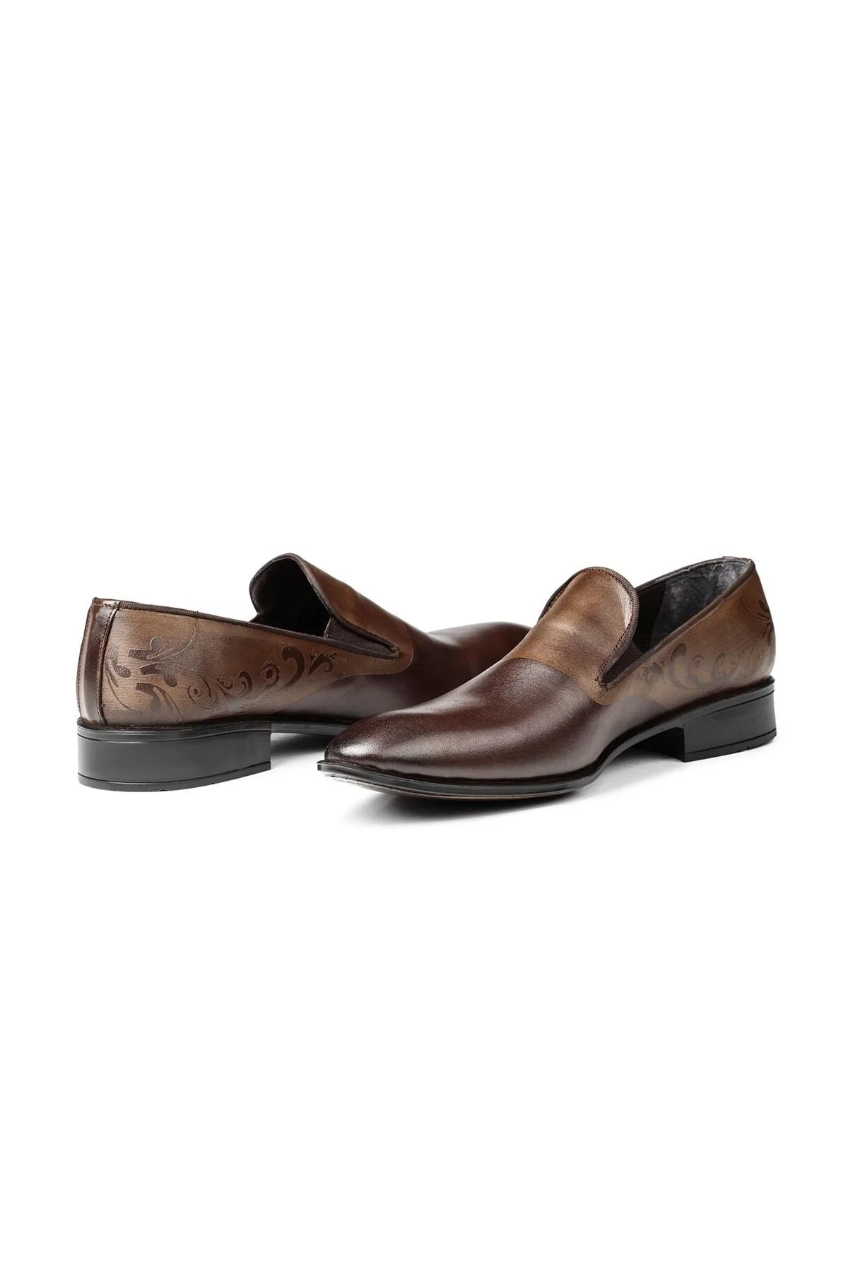Gentle Hakiki Deri Erkek Klasik Ayakkabı, Loafer Klasik Ayakkabı, Makosen Ayakkabı - Ducavelli Görsel 3