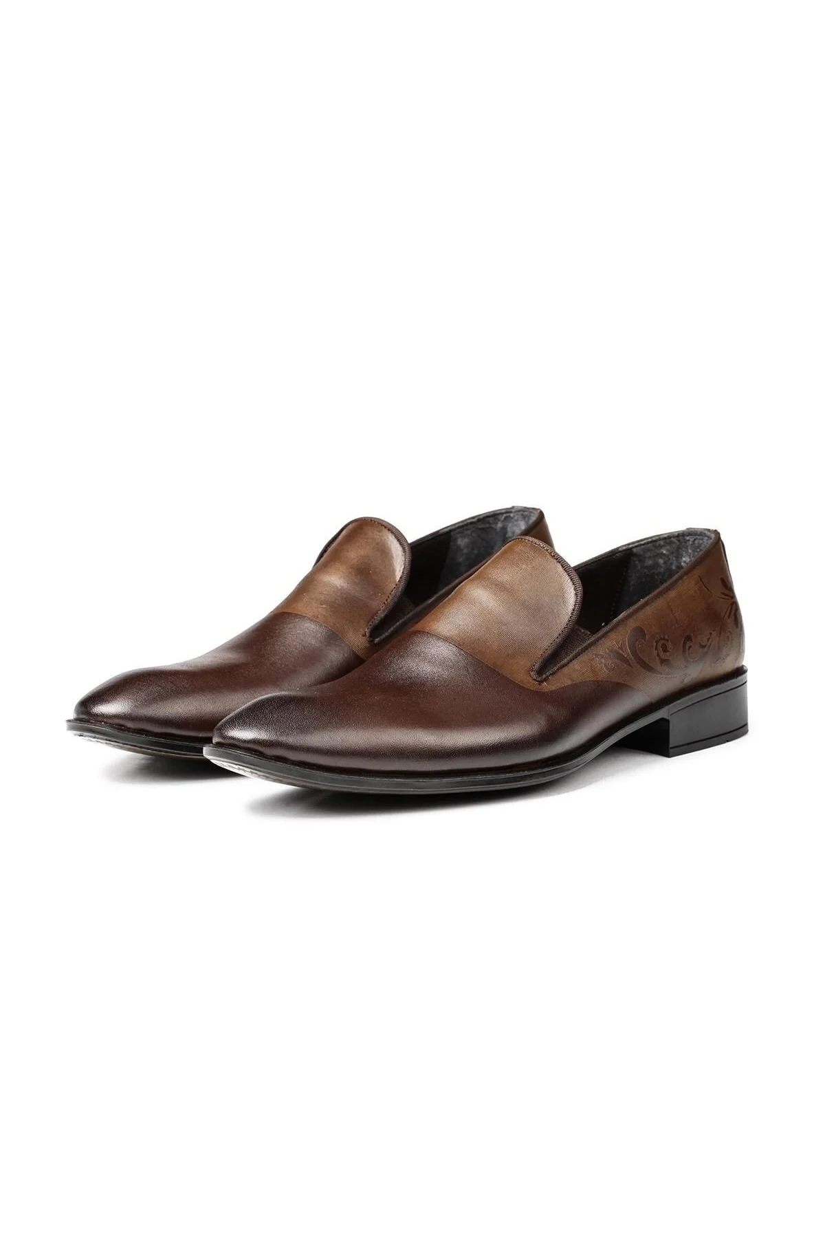 Gentle Hakiki Deri Erkek Klasik Ayakkabı, Loafer Klasik Ayakkabı, Makosen Ayakkabı