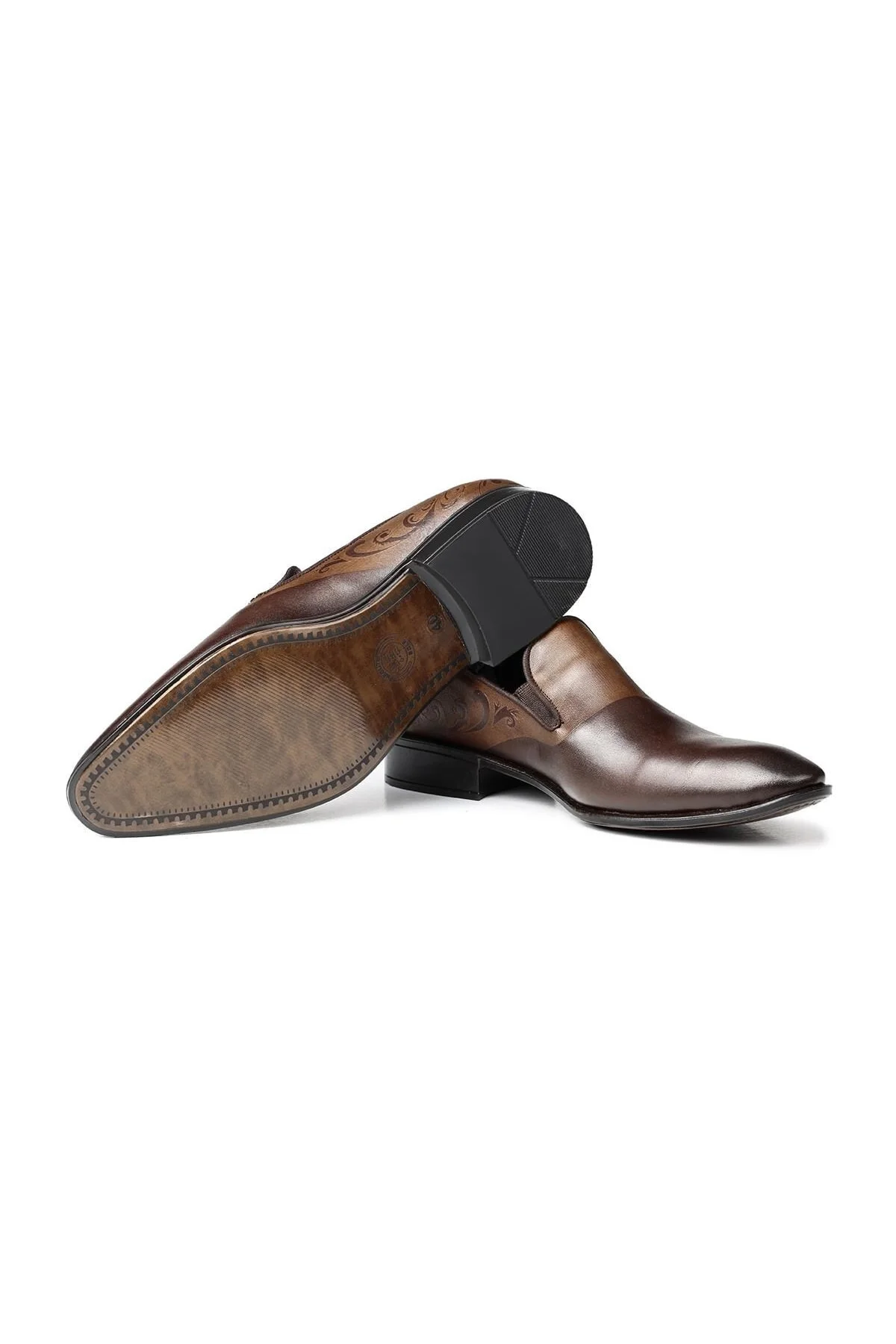 Gentle Hakiki Deri Erkek Klasik Ayakkabı, Loafer Klasik Ayakkabı, Makosen Ayakkabı - Ducavelli Görsel 2
