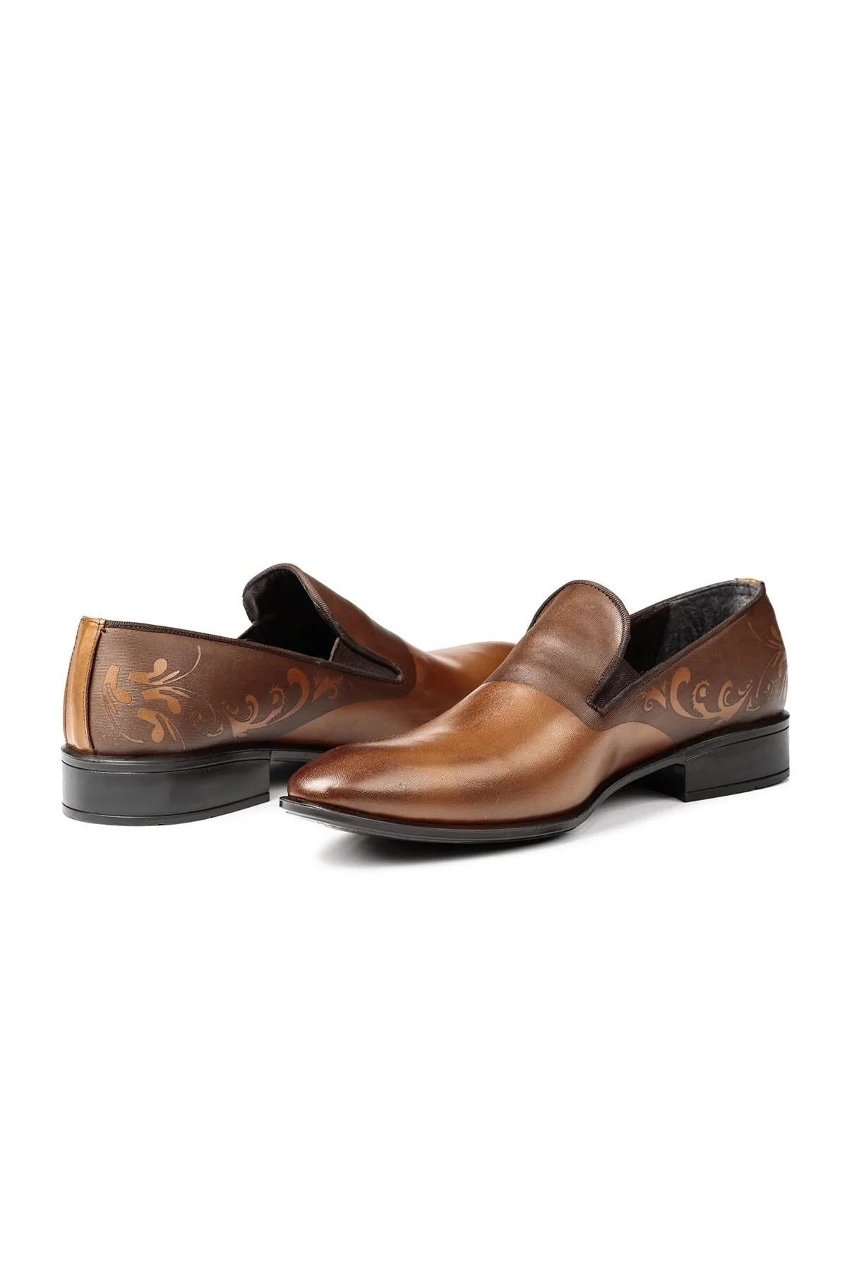 Gentle Hakiki Deri Erkek Klasik Ayakkabı, Loafer Klasik Ayakkabı, Makosen Ayakkabı - Ducavelli Görsel 3