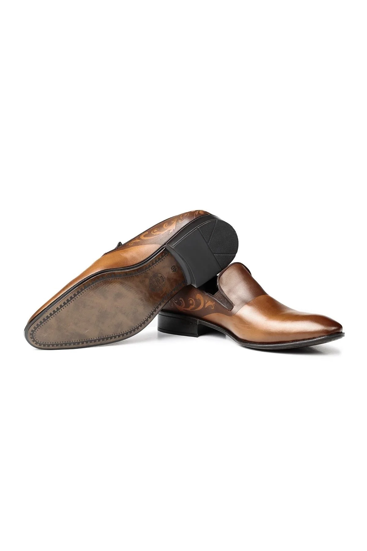 Gentle Hakiki Deri Erkek Klasik Ayakkabı, Loafer Klasik Ayakkabı, Makosen Ayakkabı - Ducavelli Görsel 2
