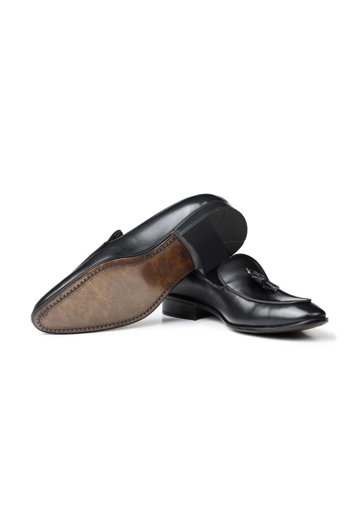 Smug Hakiki Deri Erkek Klasik Ayakkabı, Loafer Klasik Ayakkabı, Makosen Ayakkabı - Ducavelli Görsel 2