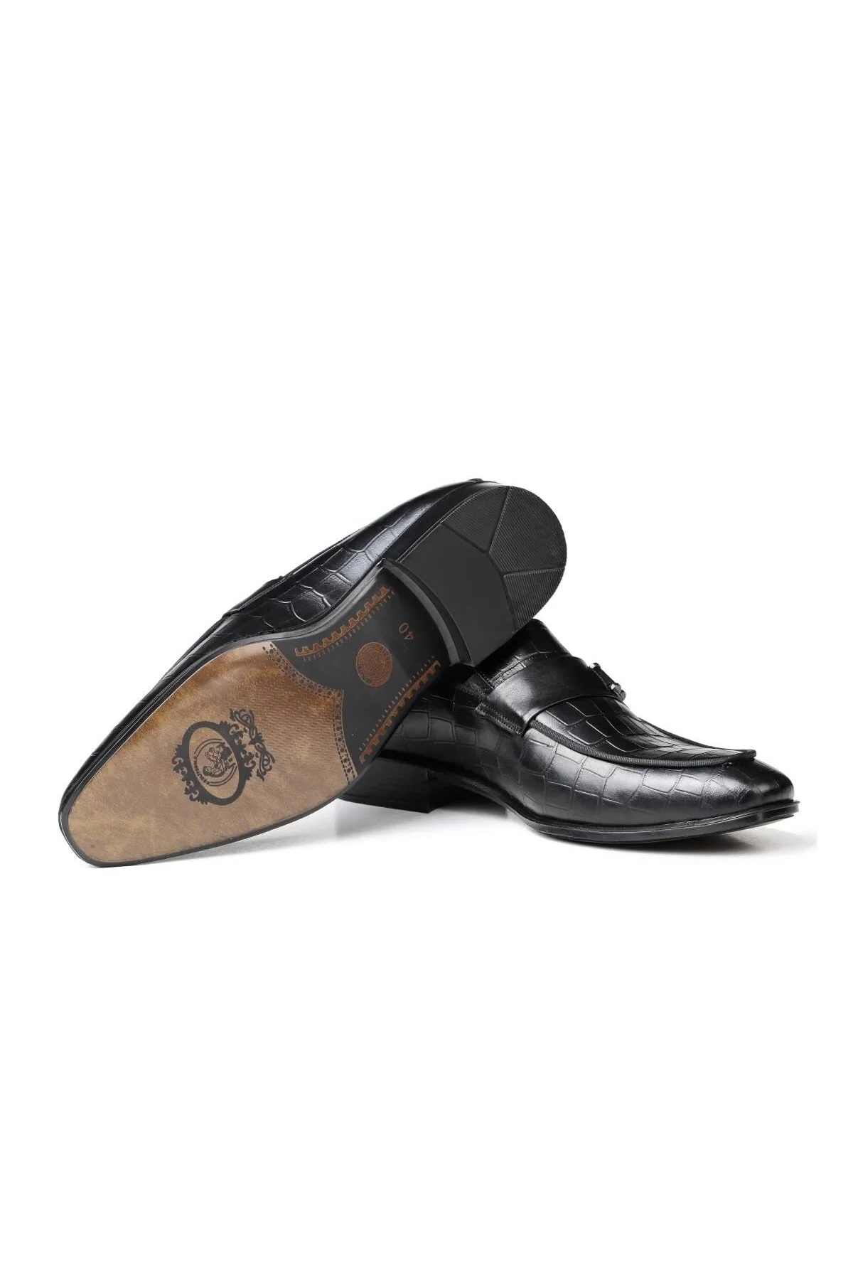 Swank Hakiki Deri Erkek Klasik Ayakkabı, Loafer Klasik Ayakkabı, Makosen Ayakkabı - Ducavelli Görsel 2