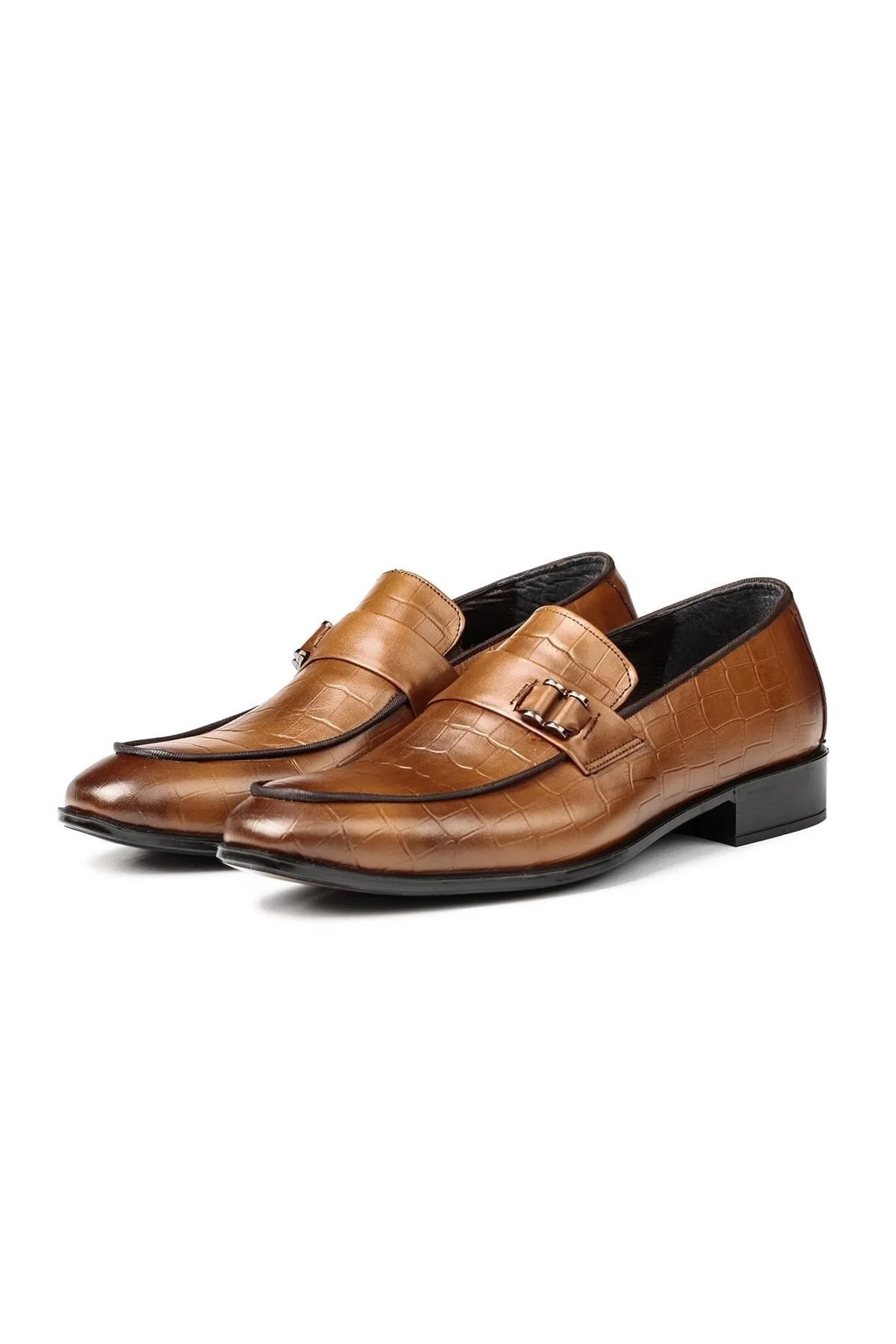 Swank Hakiki Deri Erkek Klasik Ayakkabı, Loafer Klasik Ayakkabı, Makosen Ayakkabı