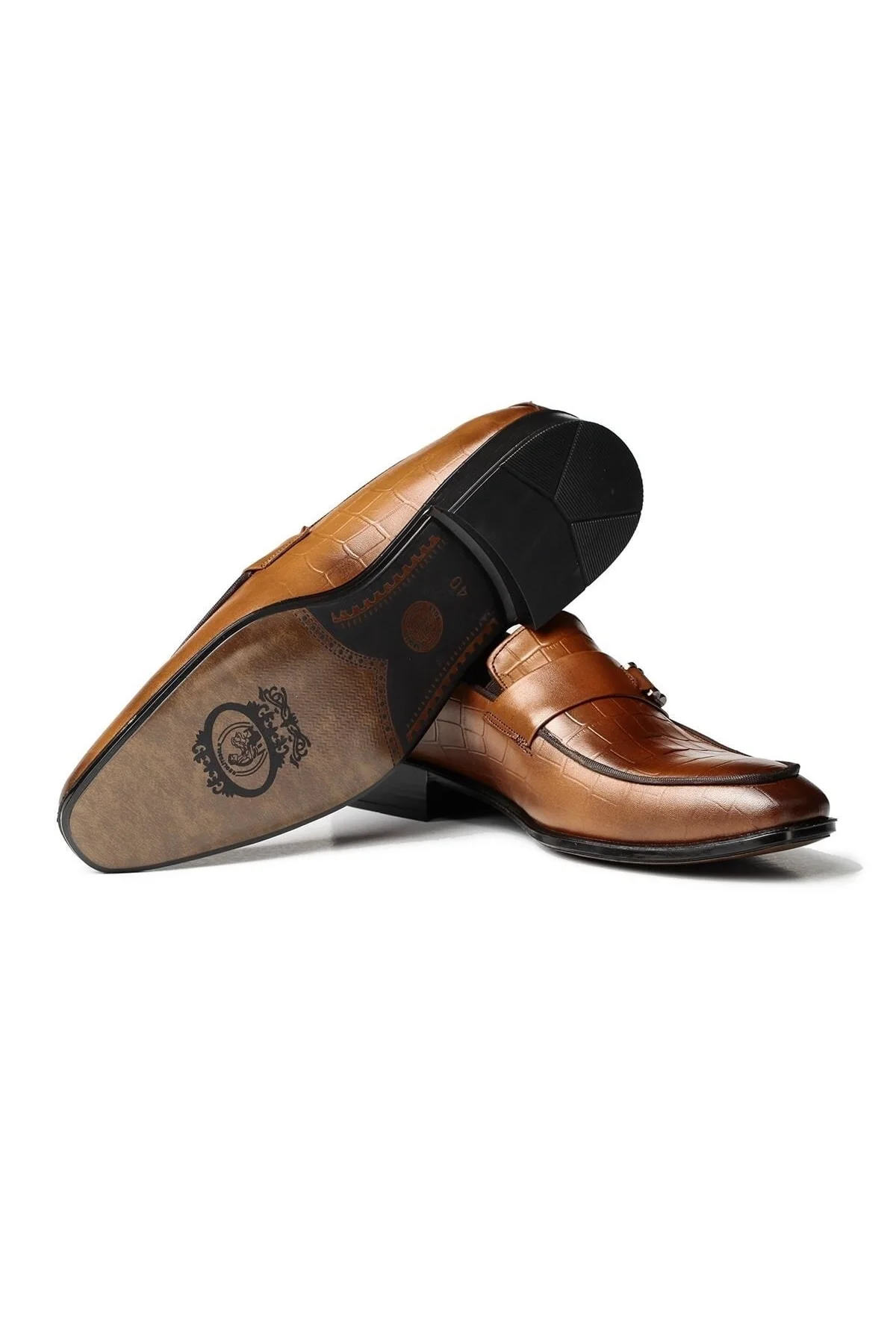 Swank Hakiki Deri Erkek Klasik Ayakkabı, Loafer Klasik Ayakkabı, Makosen Ayakkabı - Ducavelli Görsel 2