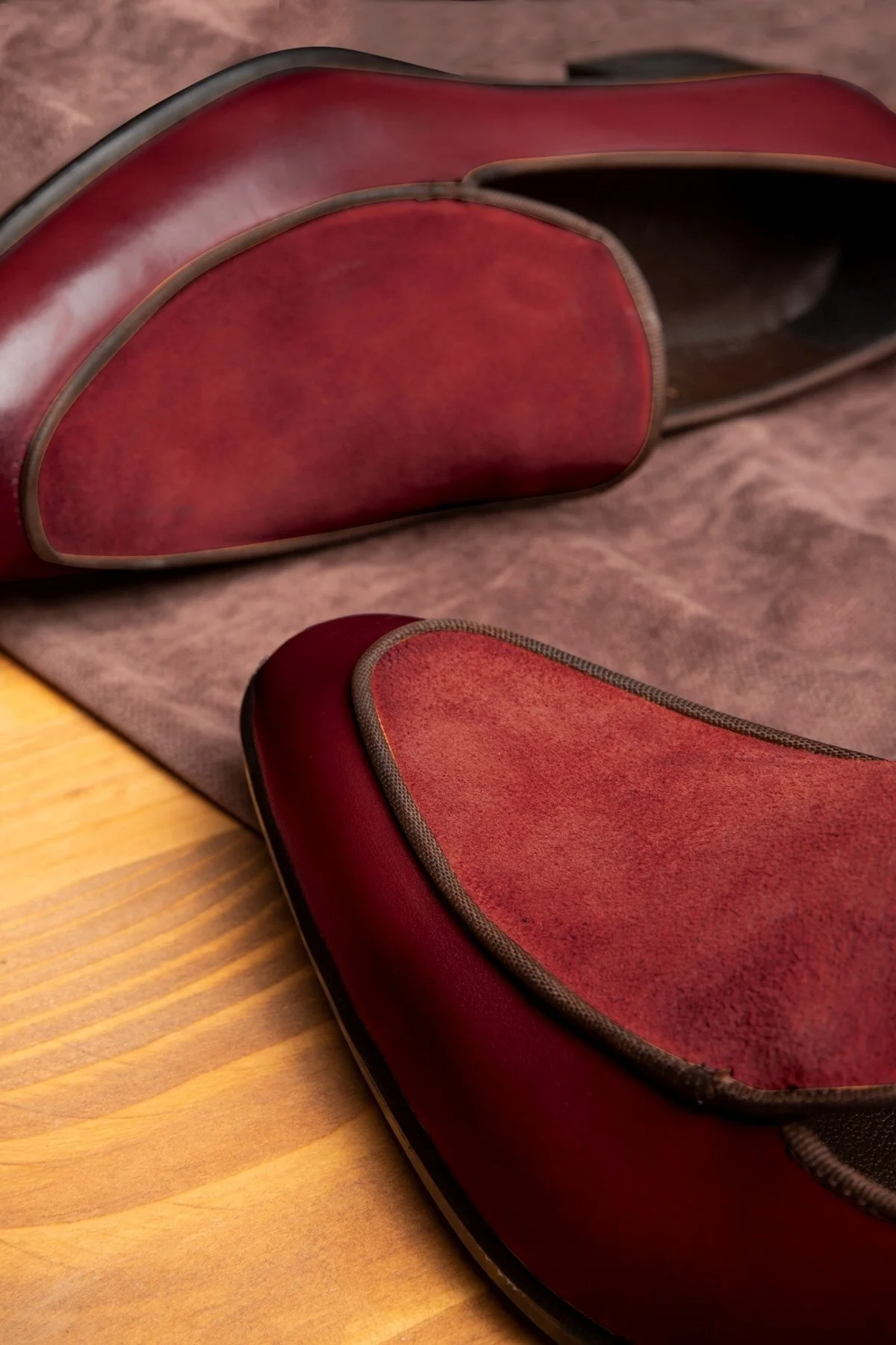 Elegant Hakiki Deri Erkek Klasik Loafer Klasik Makosen Ayakkabı - Ducavelli Görsel 4