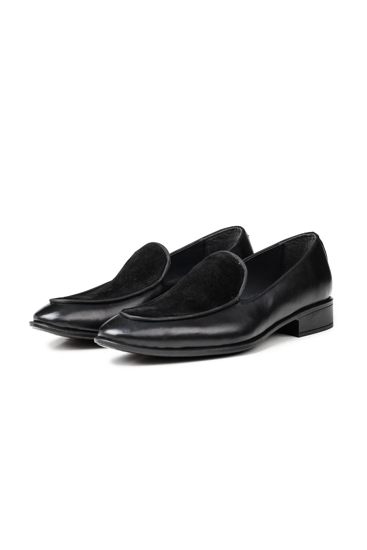 Elegant Hakiki Deri Erkek Klasik Loafer Klasik Makosen Ayakkabı